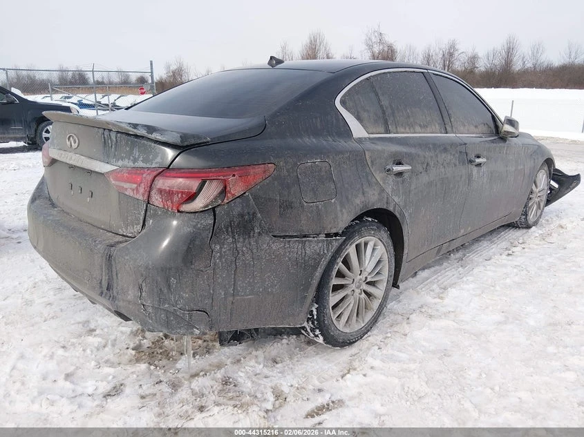 Infiniti Q50 3.0T Luxe - изображение 4