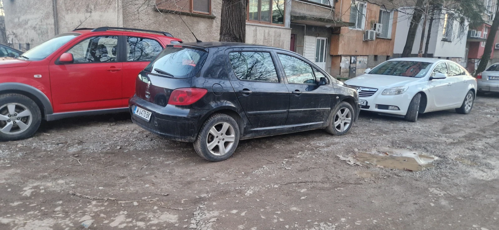 Peugeot 307 2.0hdi, снимка 3 - Автомобили и джипове - 53818437