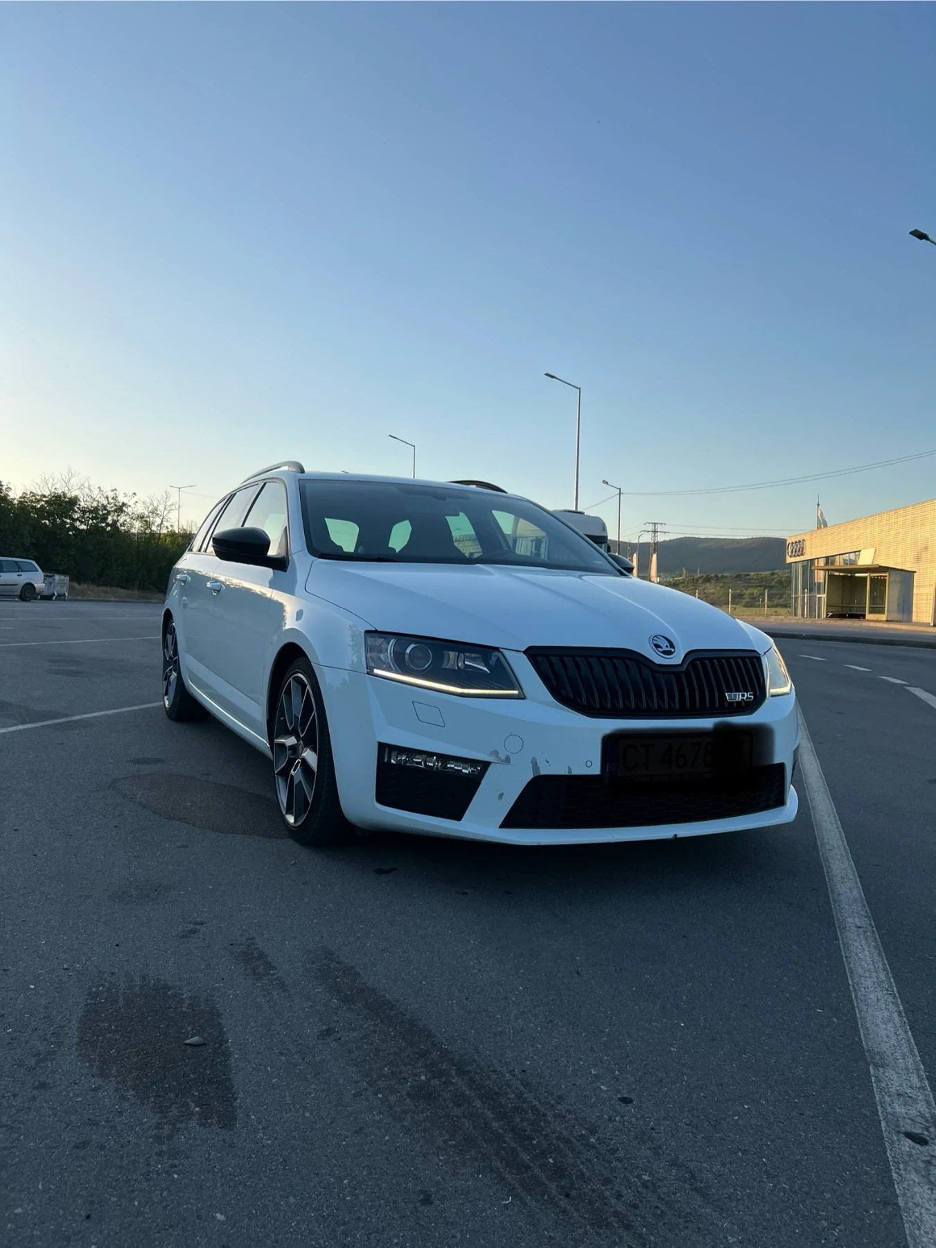Skoda Octavia Skoda Octavia 2.0TDI VRS 184hp 2015 (5e5), снимка 13 - Автомобили и джипове - 53865922