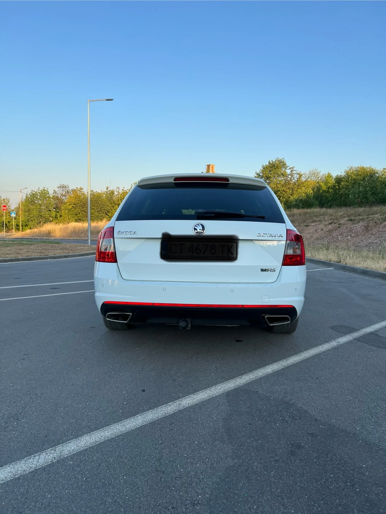 Skoda Octavia Skoda Octavia 2.0TDI VRS 184hp 2015 (5e5), снимка 16 - Автомобили и джипове - 53865922
