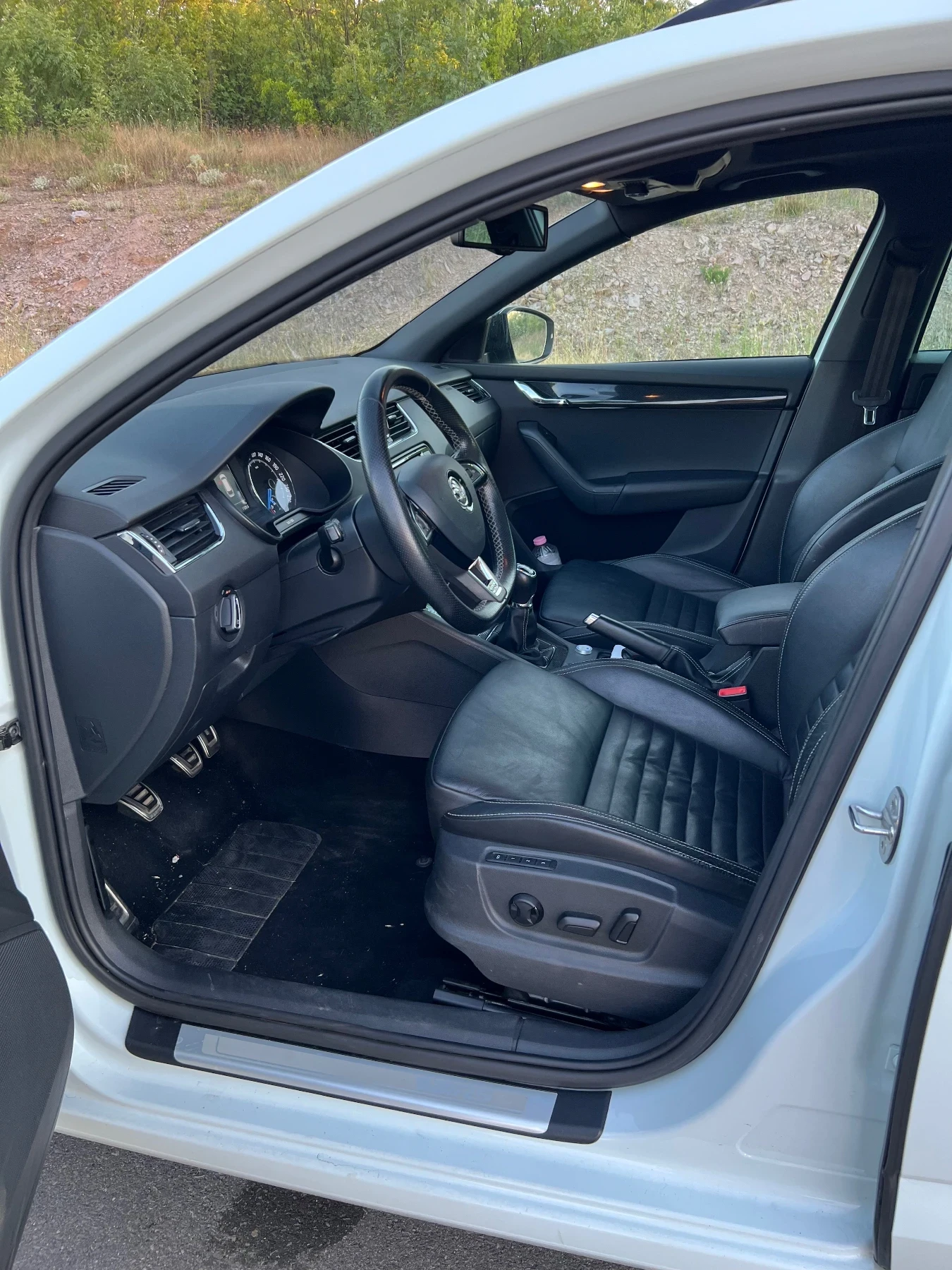 Skoda Octavia Skoda Octavia 2.0TDI VRS 184hp 2015 (5e5), снимка 8 - Автомобили и джипове - 53865922