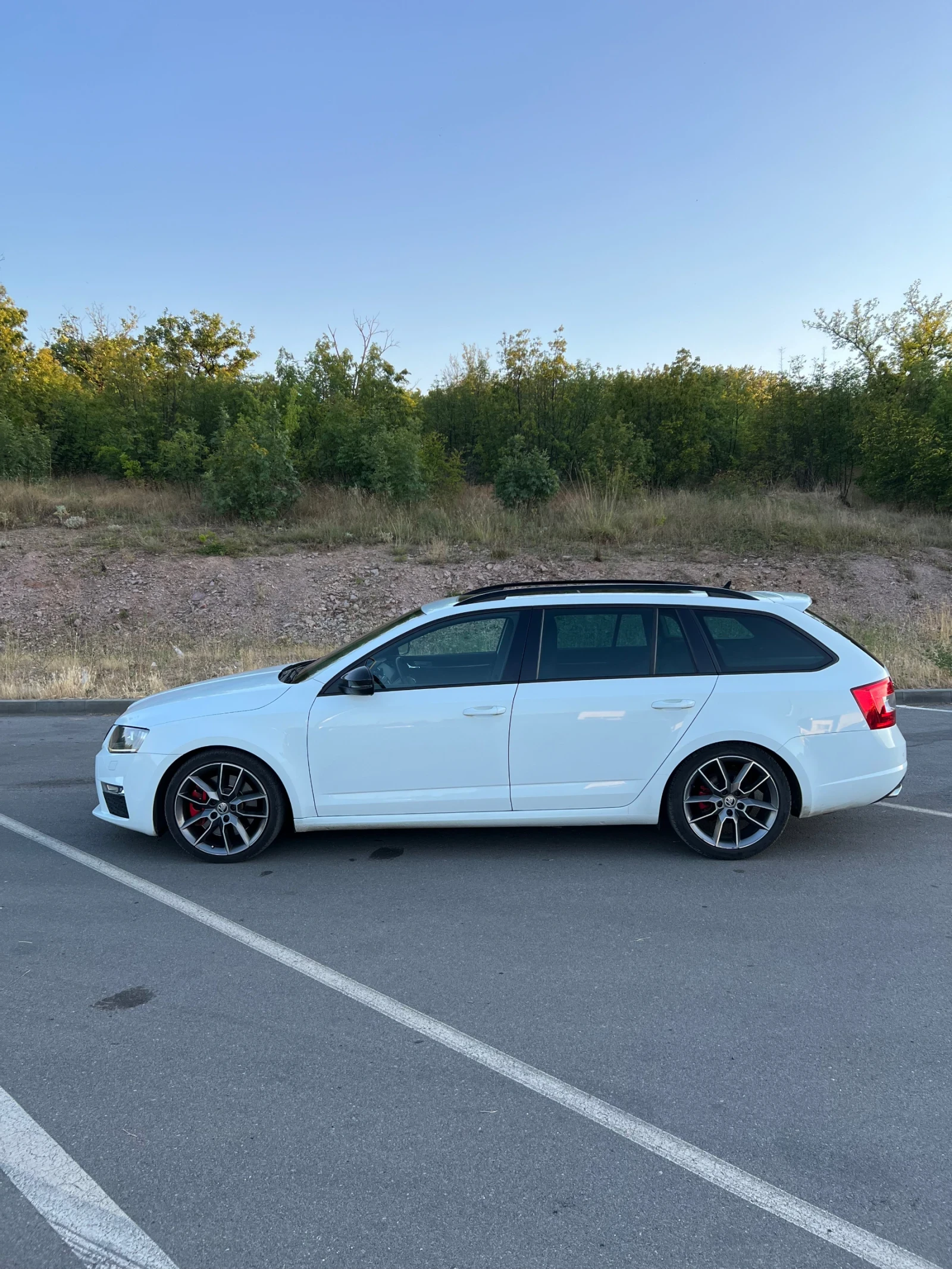 Skoda Octavia Skoda Octavia 2.0TDI VRS 184hp 2015 (5e5), снимка 15 - Автомобили и джипове - 53865922
