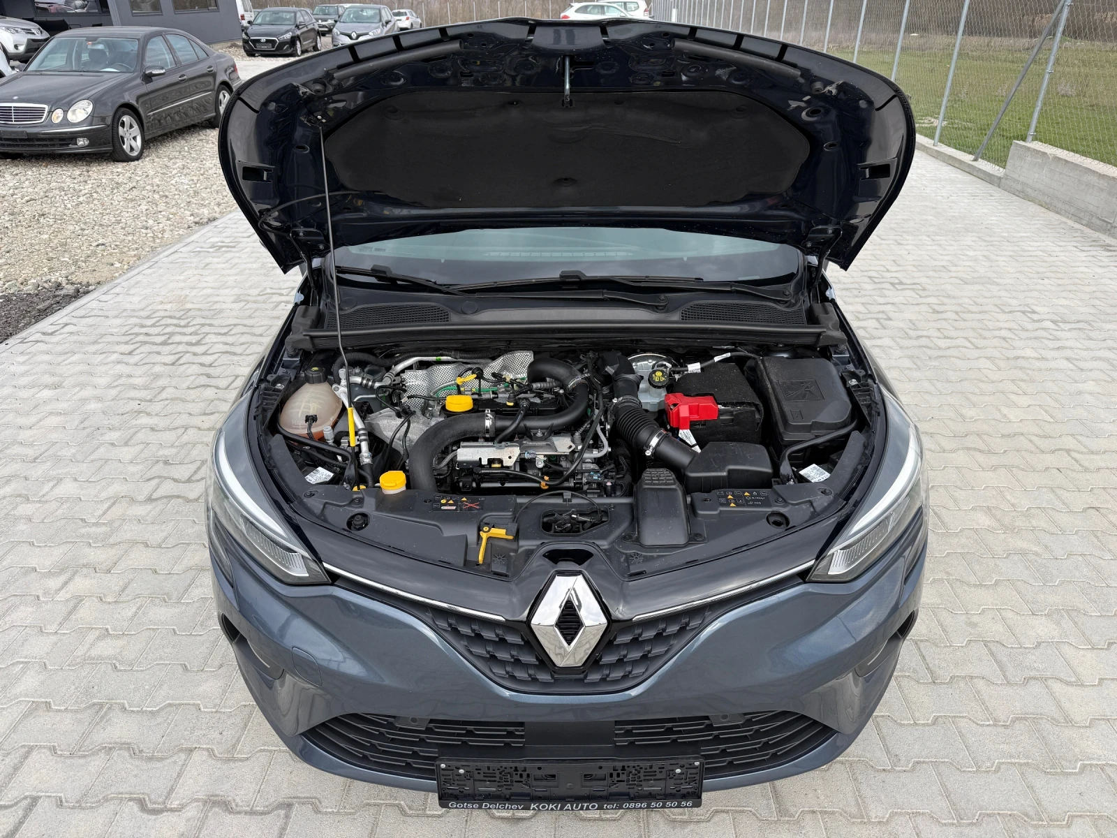 Renault Clio 1.0 TCe NAVI CAMERA, снимка 17 - Автомобили и джипове - 53880543