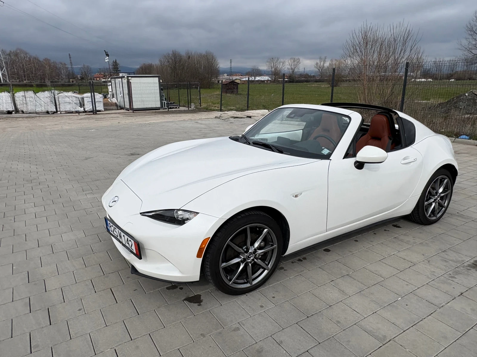 Mazda Mx-5 2.0 RF GT, снимка 8 - Автомобили и джипове - 54023157