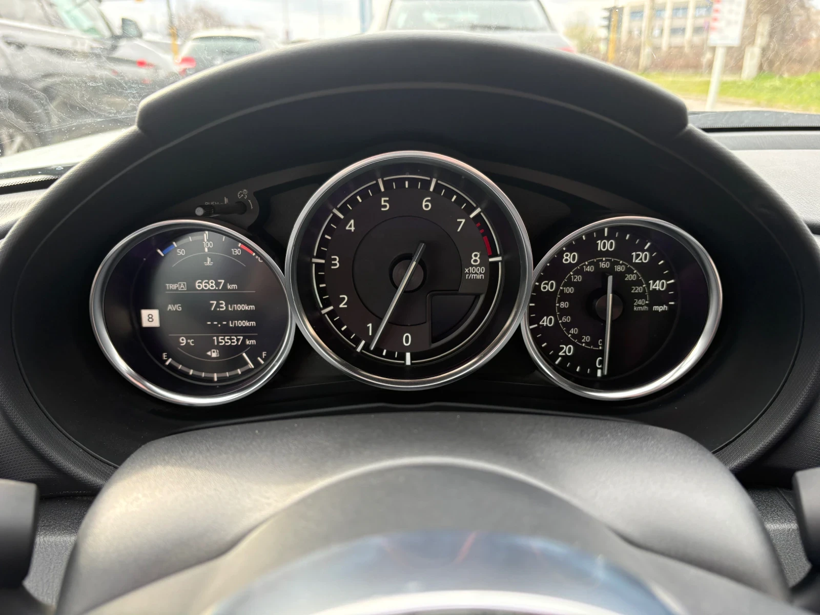 Mazda Mx-5 2.0 RF GT, снимка 14 - Автомобили и джипове - 54023157