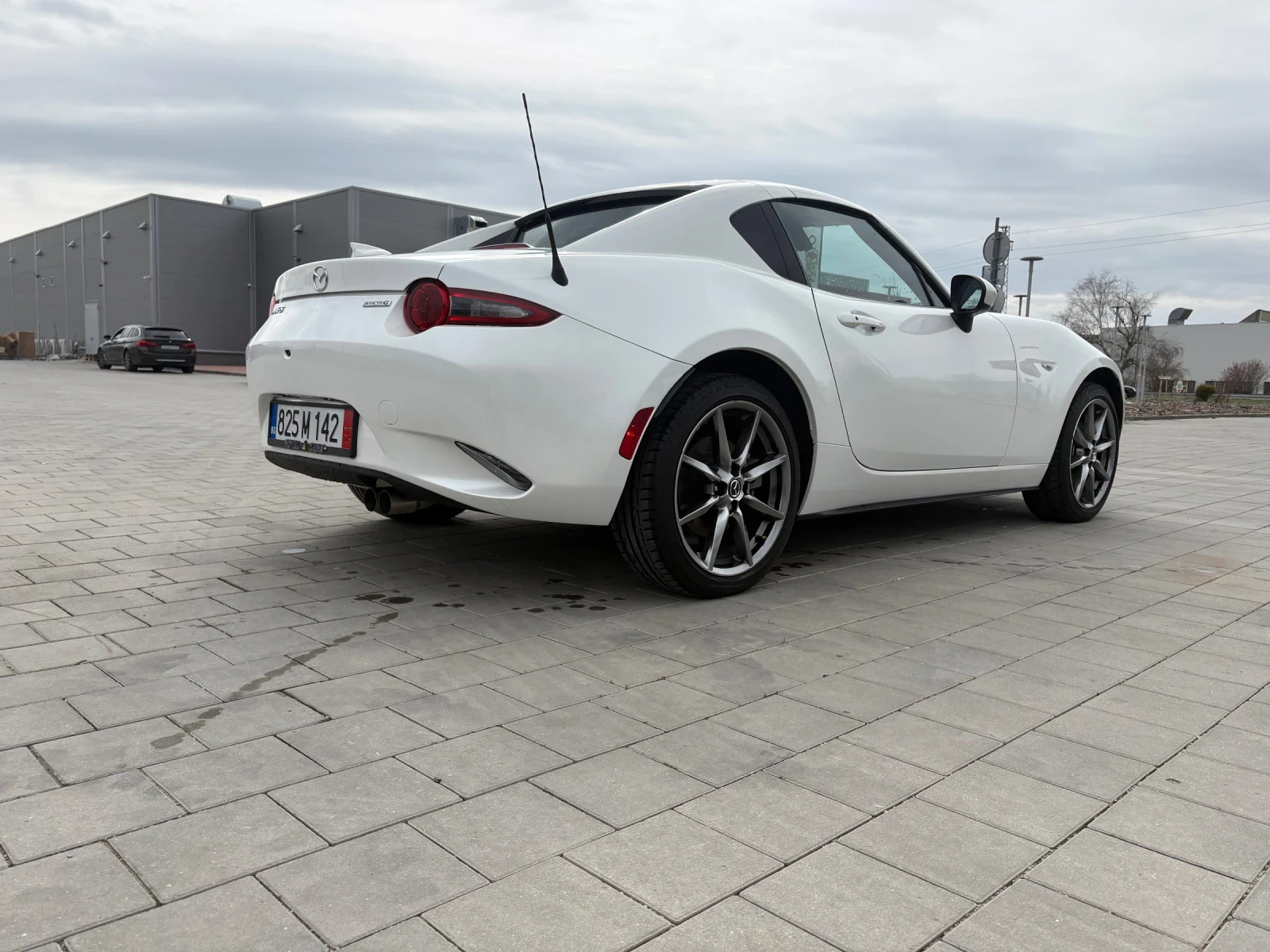 Mazda Mx-5 2.0 RF GT, снимка 4 - Автомобили и джипове - 54023157