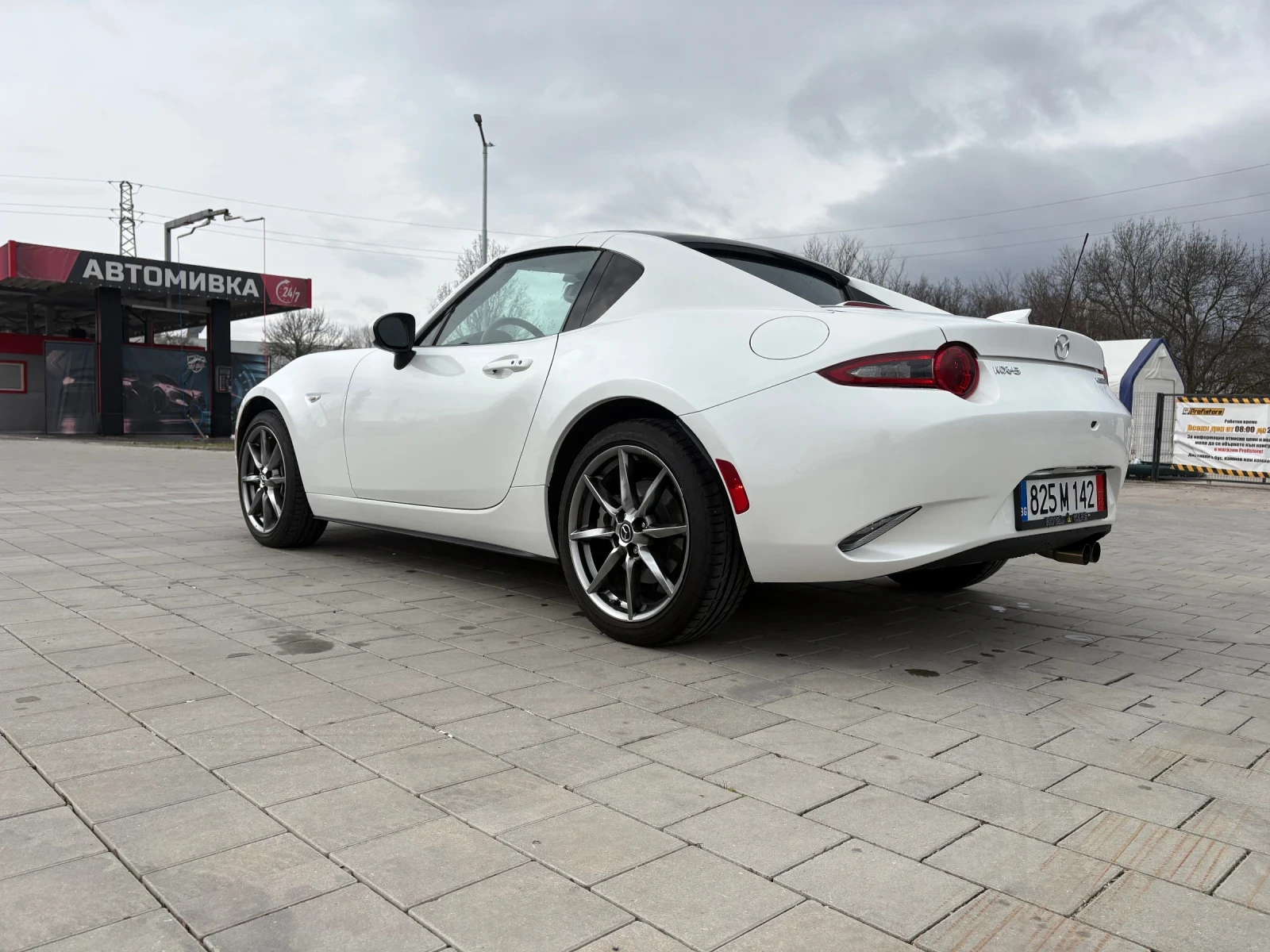 Mazda Mx-5 2.0 RF GT, снимка 6 - Автомобили и джипове - 54023157