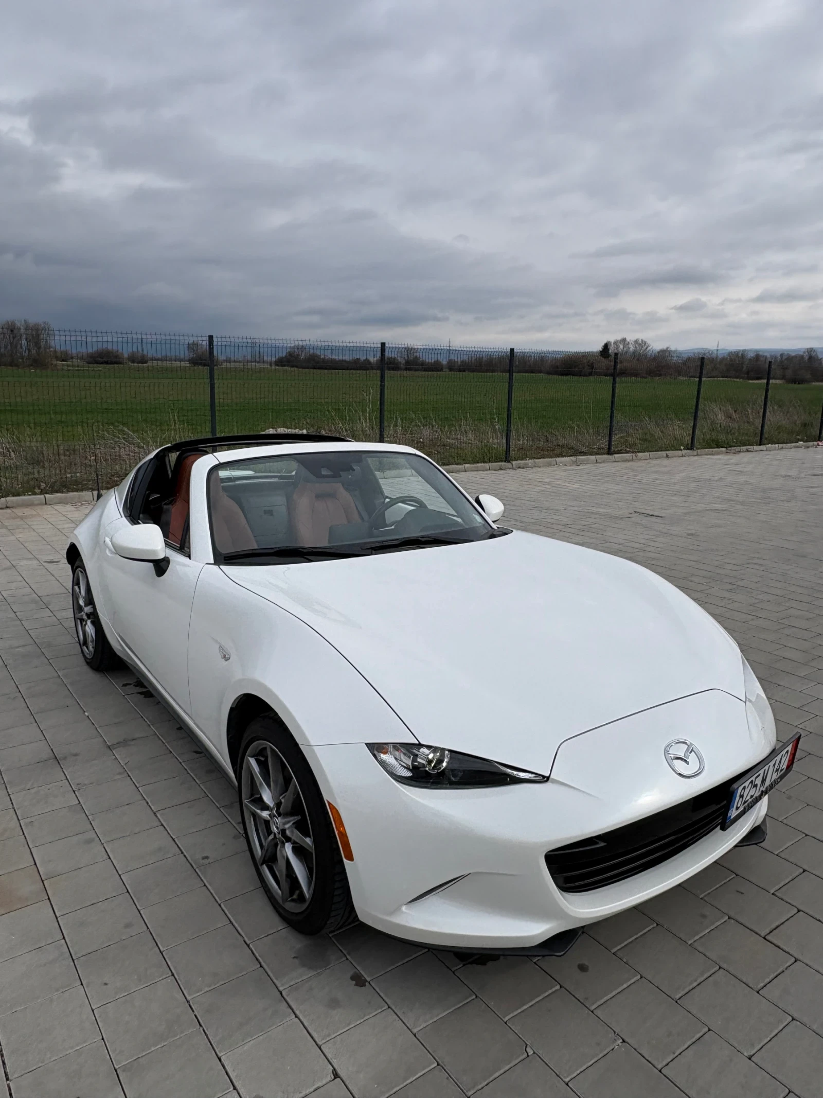 Mazda Mx-5 2.0 RF GT, снимка 9 - Автомобили и джипове - 54023157