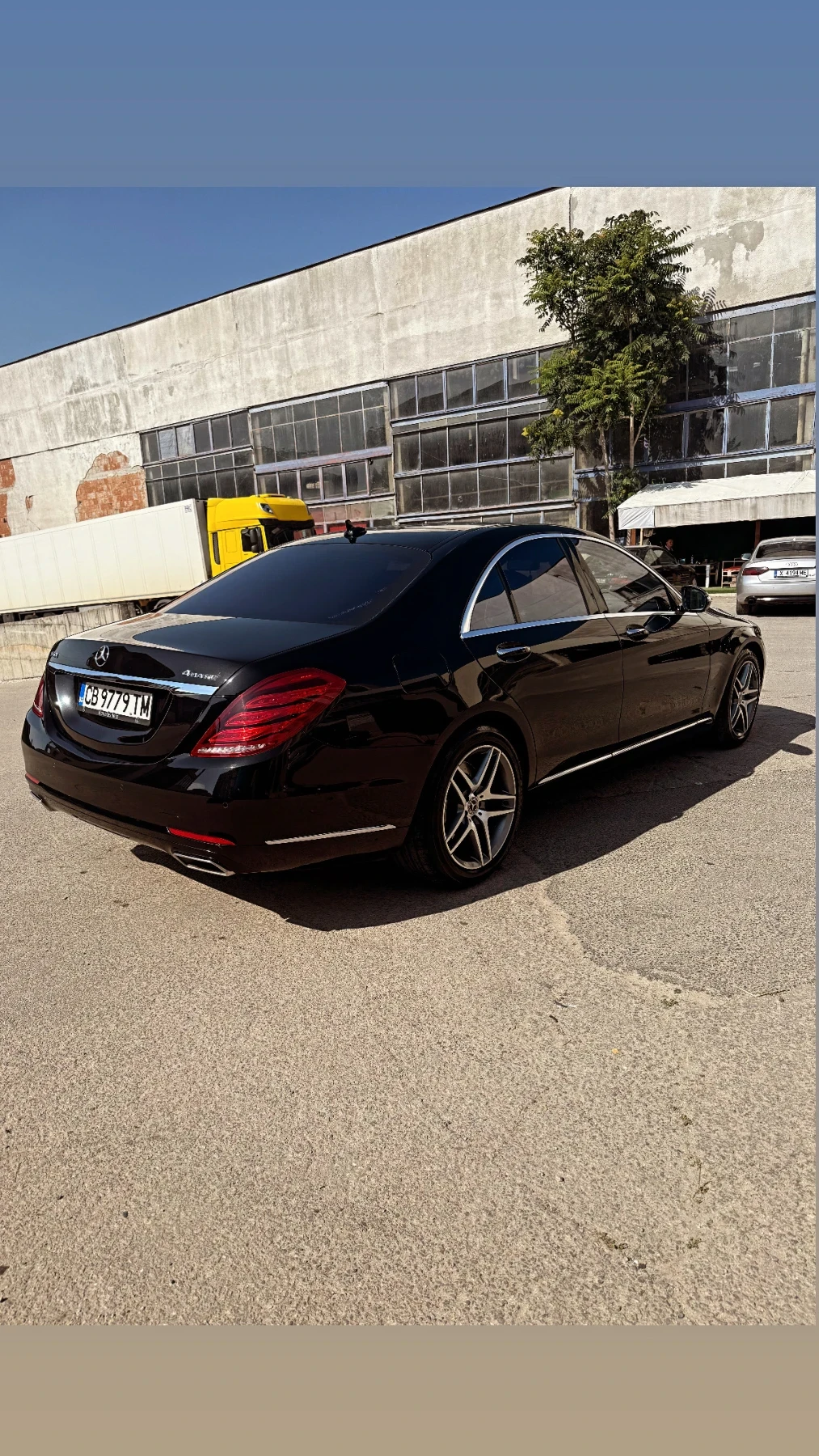 Mercedes-Benz S 500 455кс 4matik 3Tv vakum burmasten top, снимка 2 - Автомобили и джипове - 54082188