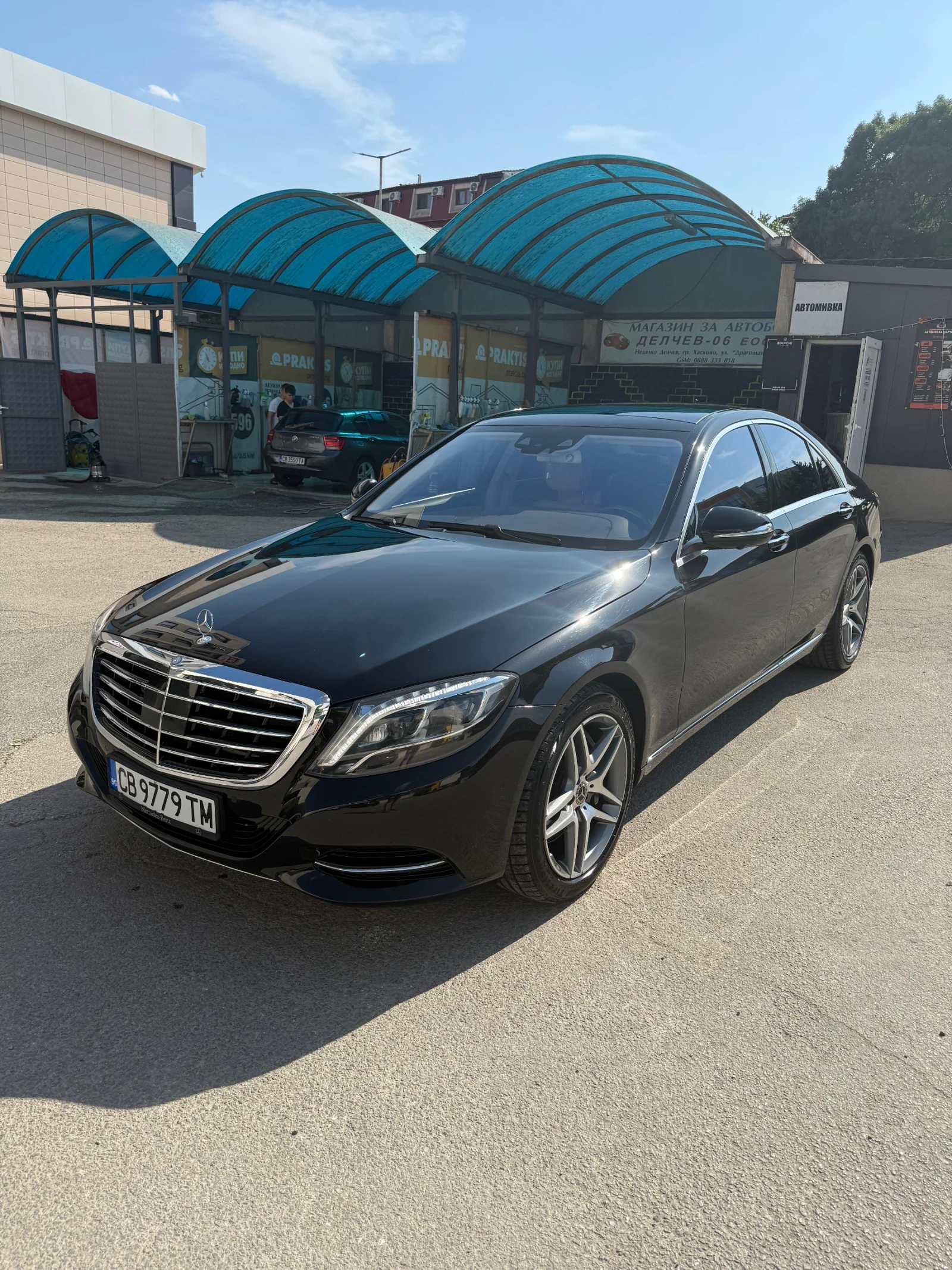 Mercedes-Benz S 500 455кс 4matik 3Tv vakum burmasten top, снимка 5 - Автомобили и джипове - 54082188