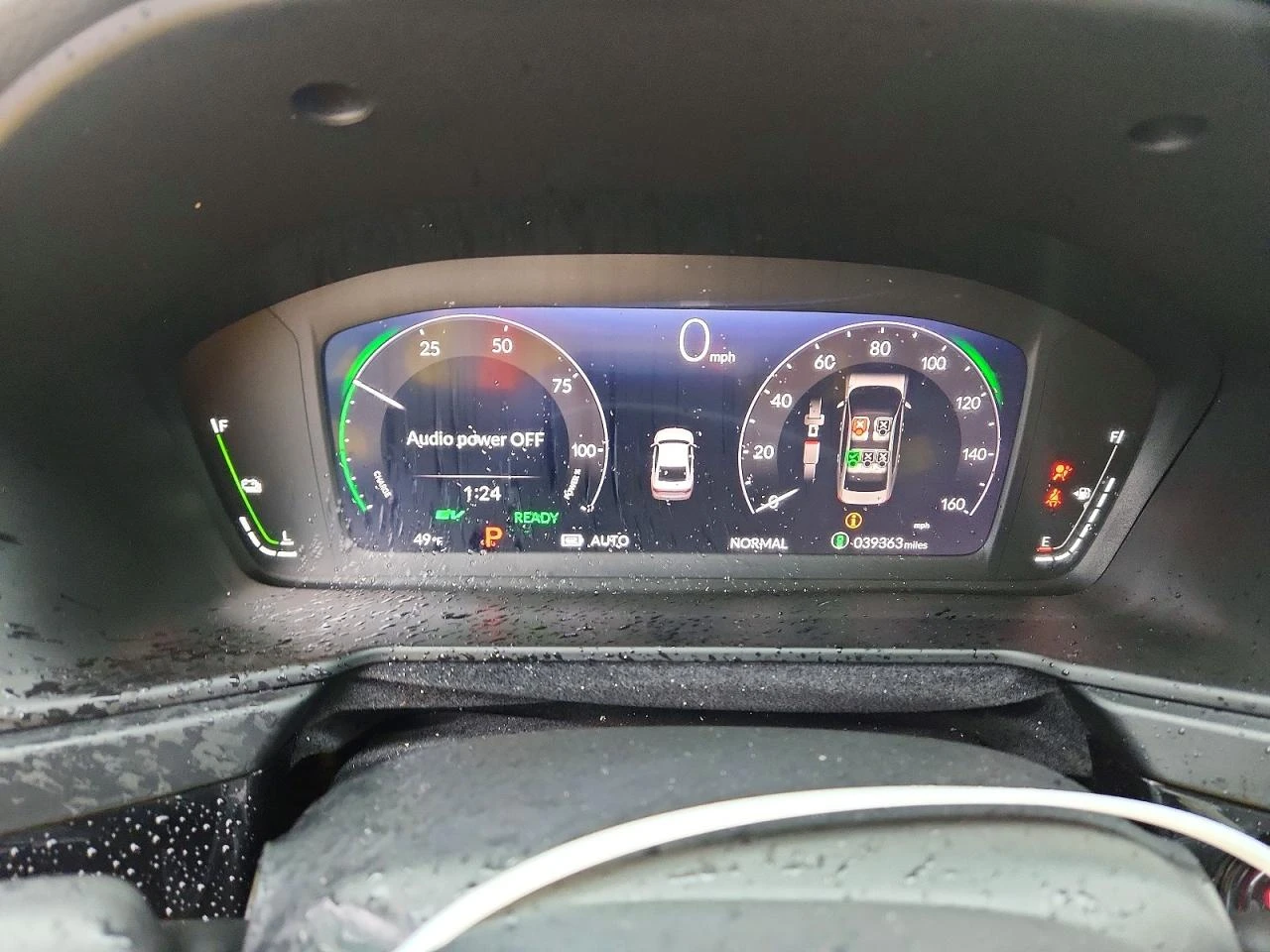 Honda Accord * Hybrid Sport* , снимка 9 - Автомобили и джипове - 54144682