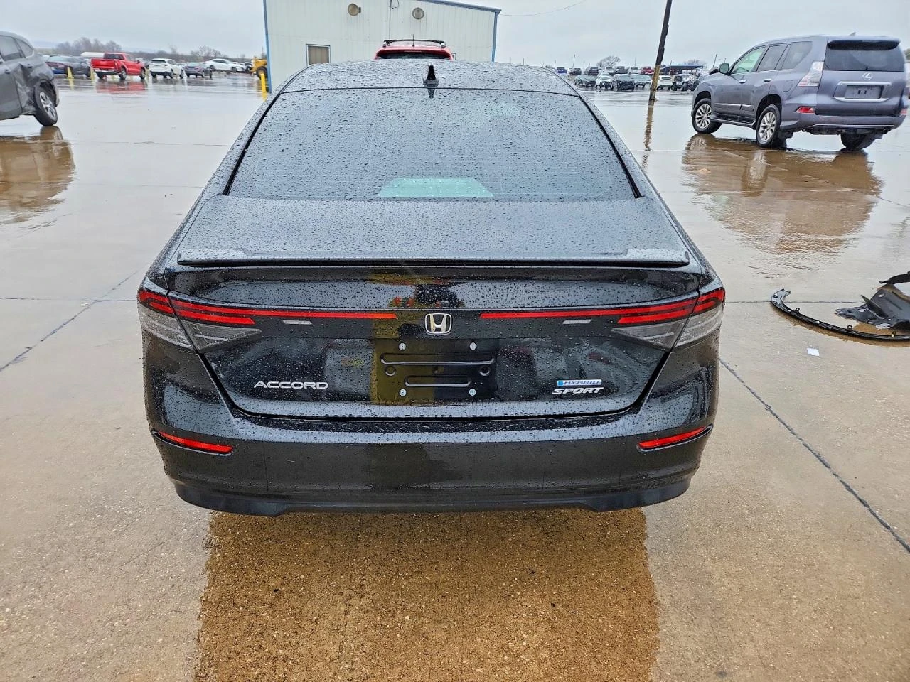 Honda Accord * Hybrid Sport* , снимка 6 - Автомобили и джипове - 54144682