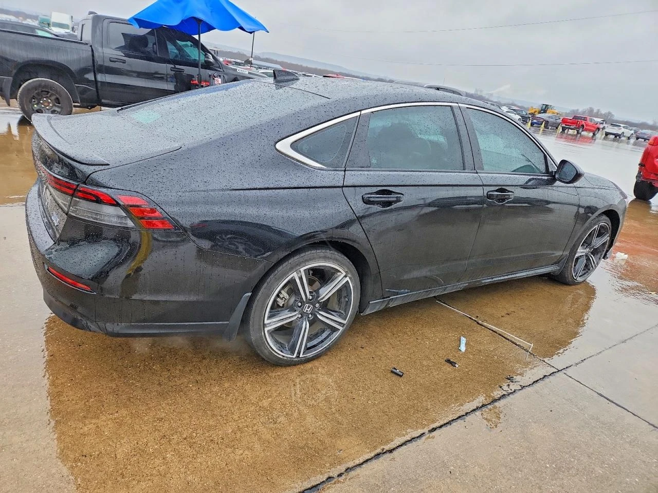 Honda Accord * Hybrid Sport* , снимка 3 - Автомобили и джипове - 54144682