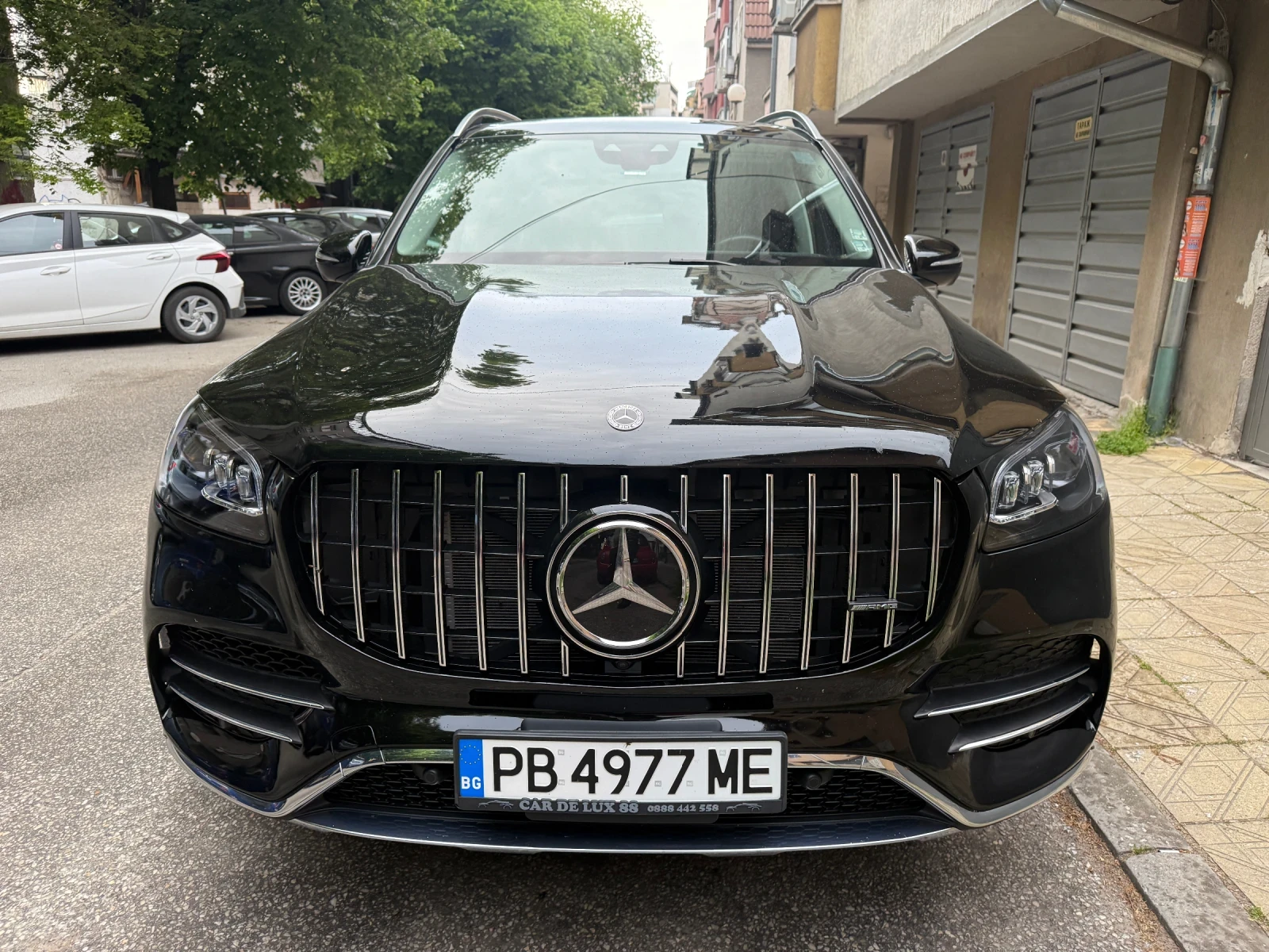 Mercedes-Benz GLS 450 AMG, MILD HIBRID, снимка 2 - Автомобили и джипове - 54376531