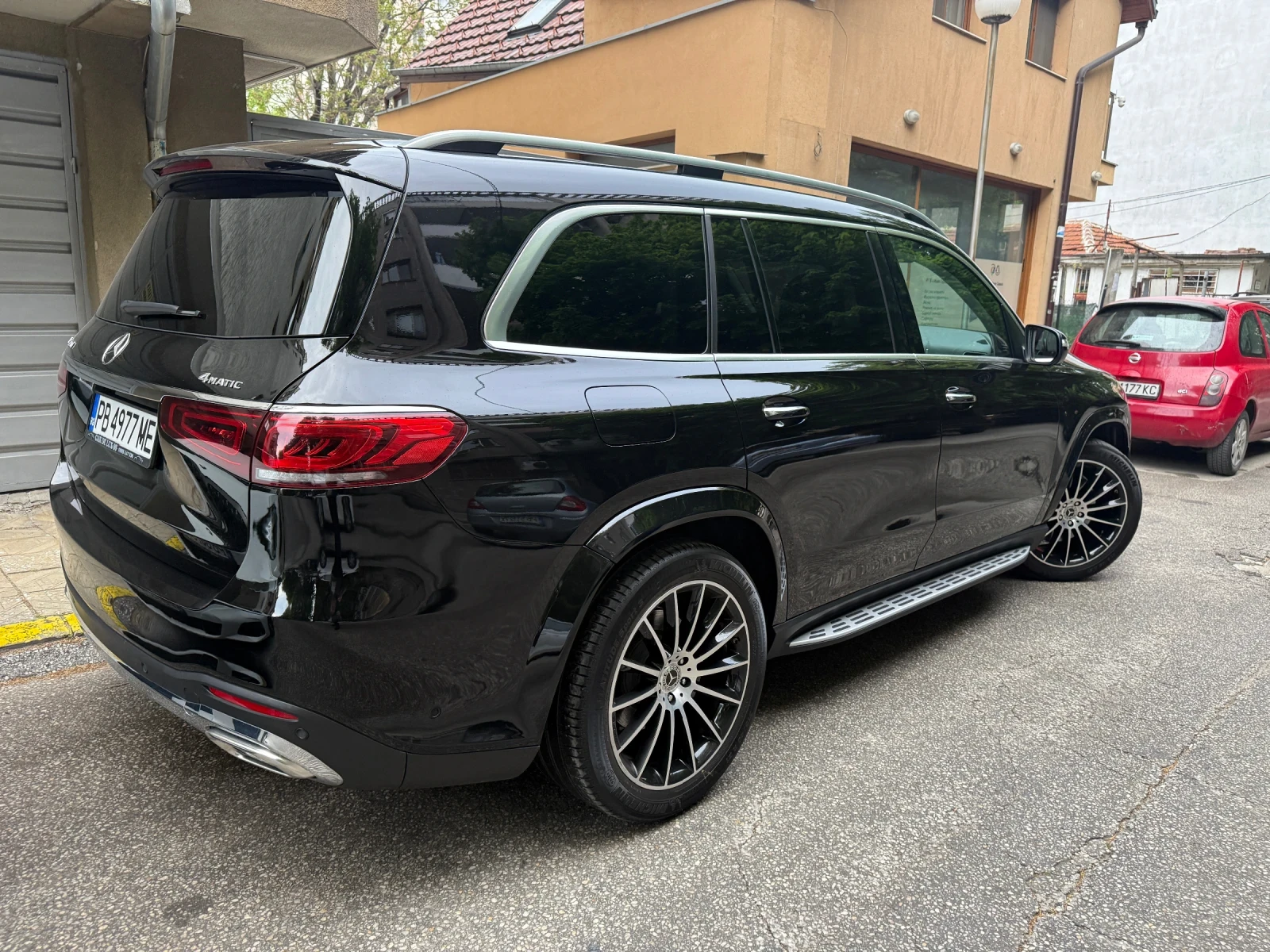 Mercedes-Benz GLS 450 AMG, MILD HIBRID, снимка 4 - Автомобили и джипове - 54376531