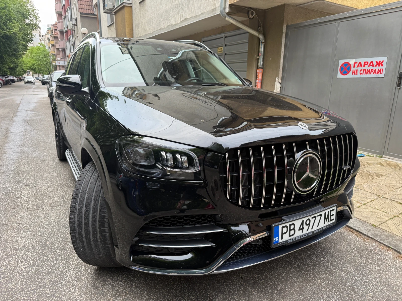 Mercedes-Benz GLS 450 AMG, MILD HIBRID, снимка 3 - Автомобили и джипове - 54376531