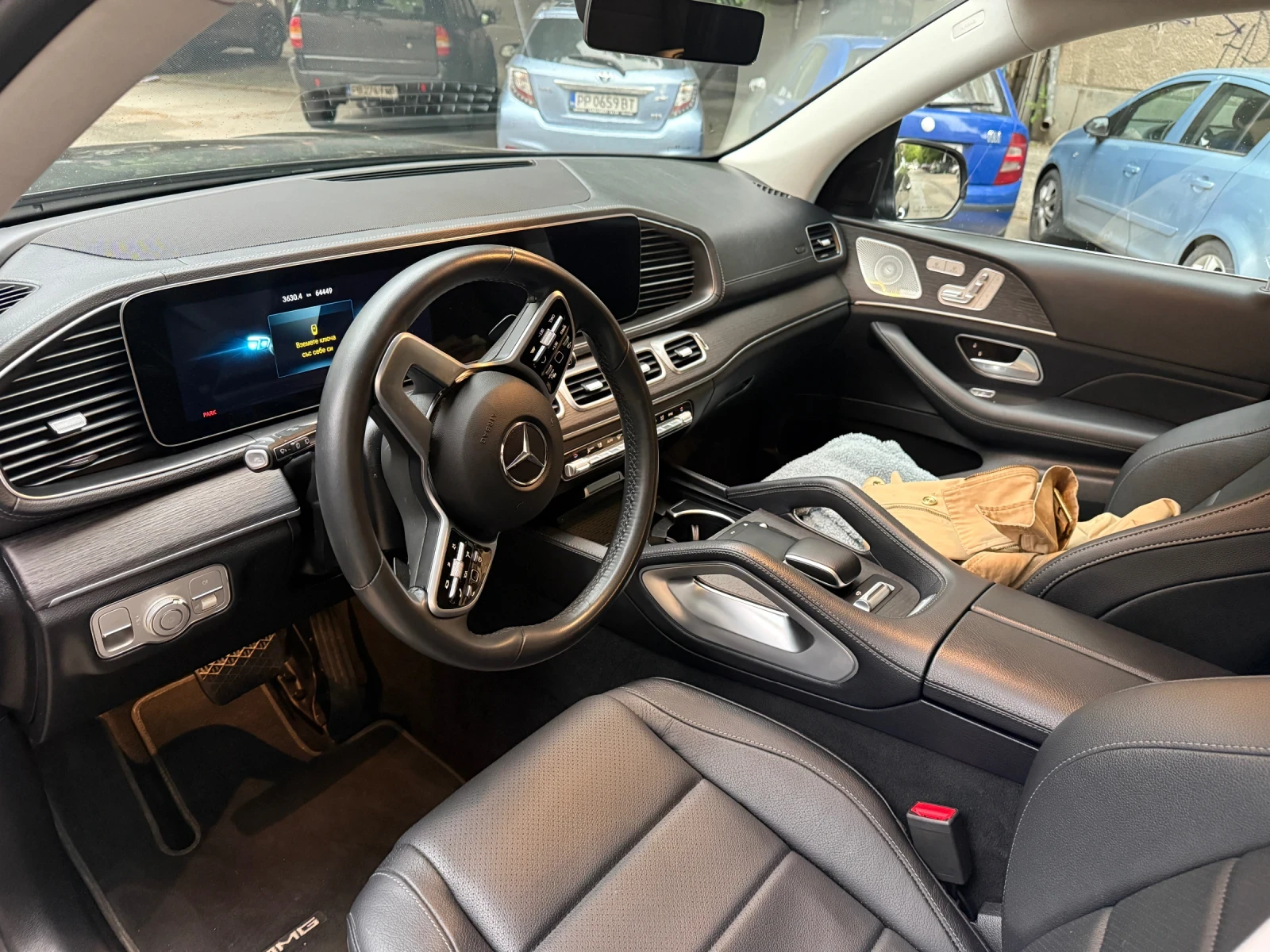Mercedes-Benz GLS 450 AMG, MILD HIBRID, снимка 7 - Автомобили и джипове - 54376531