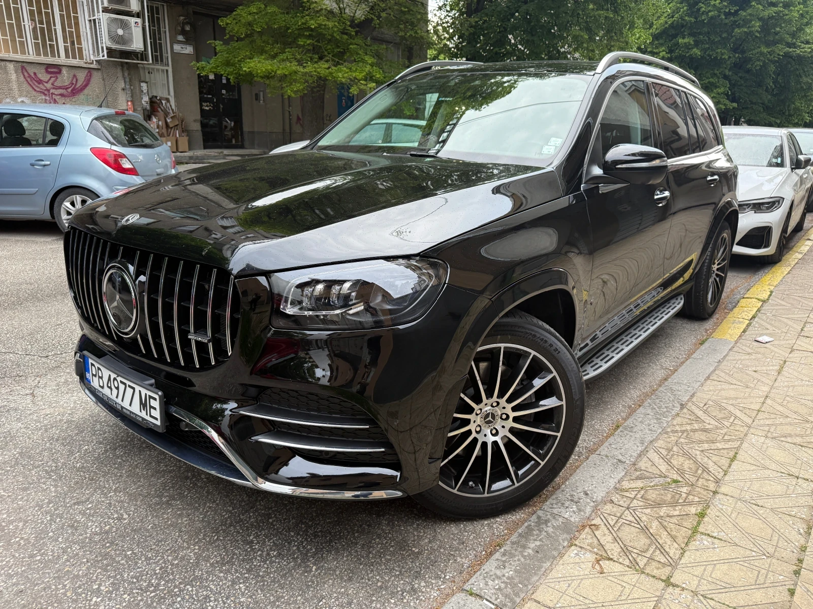 Mercedes-Benz GLS 450 AMG, MILD HIBRID