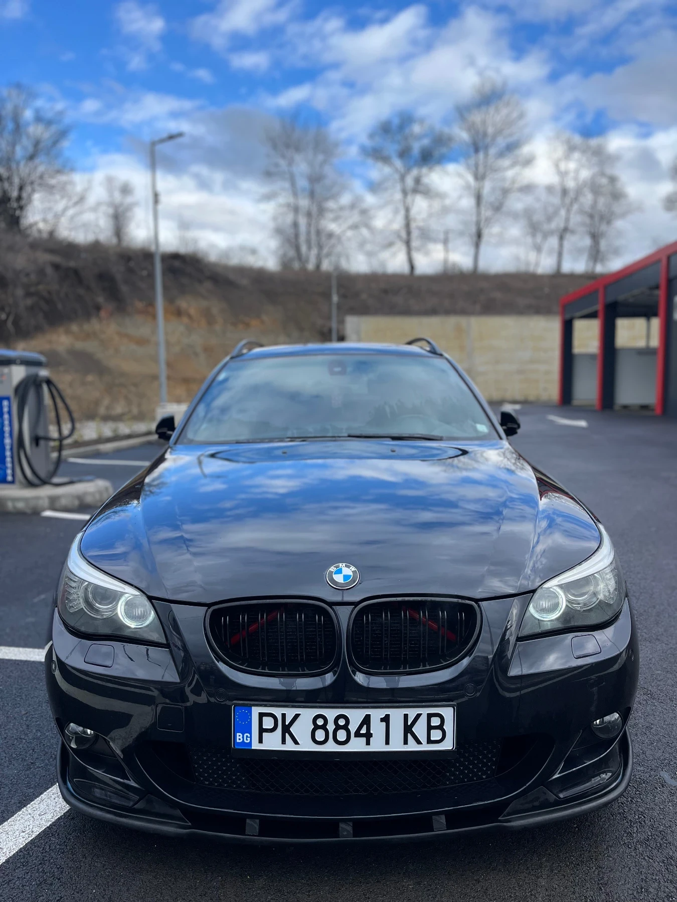 BMW 530 Задно