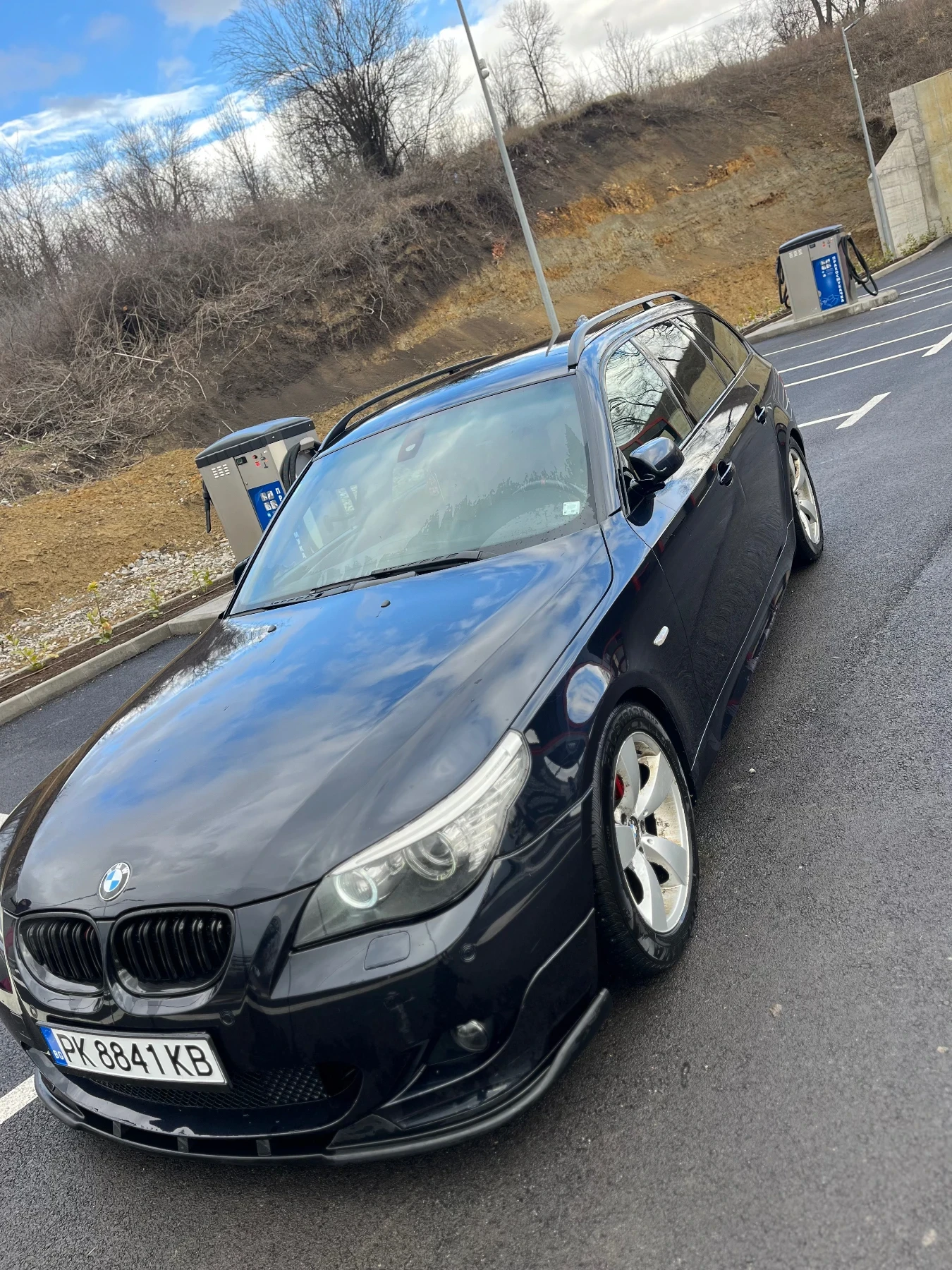 BMW 530 Задно, снимка 3 - Автомобили и джипове - 54390251