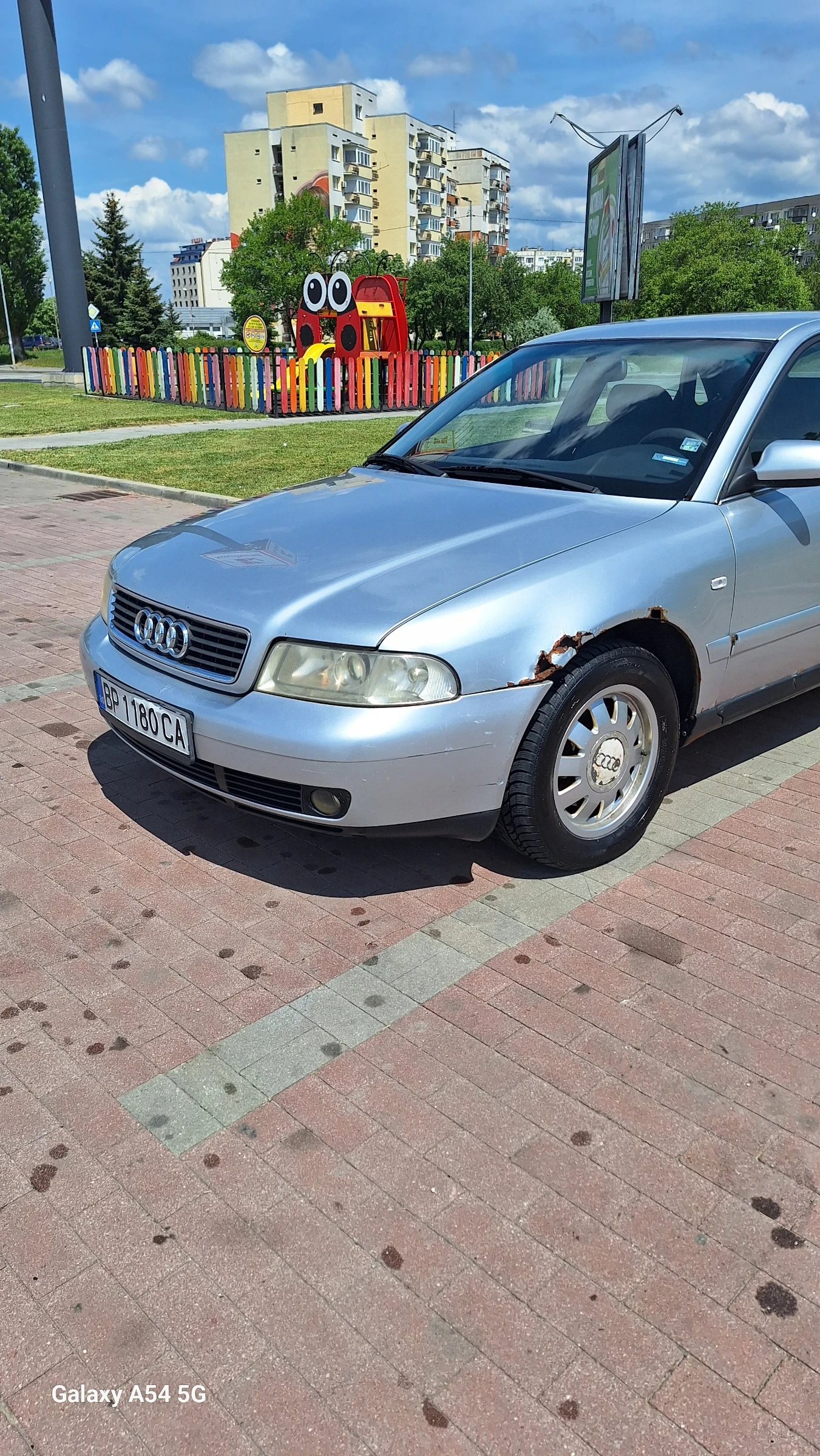Audi A4 1.9 TDI, снимка 3 - Автомобили и джипове - 54621461