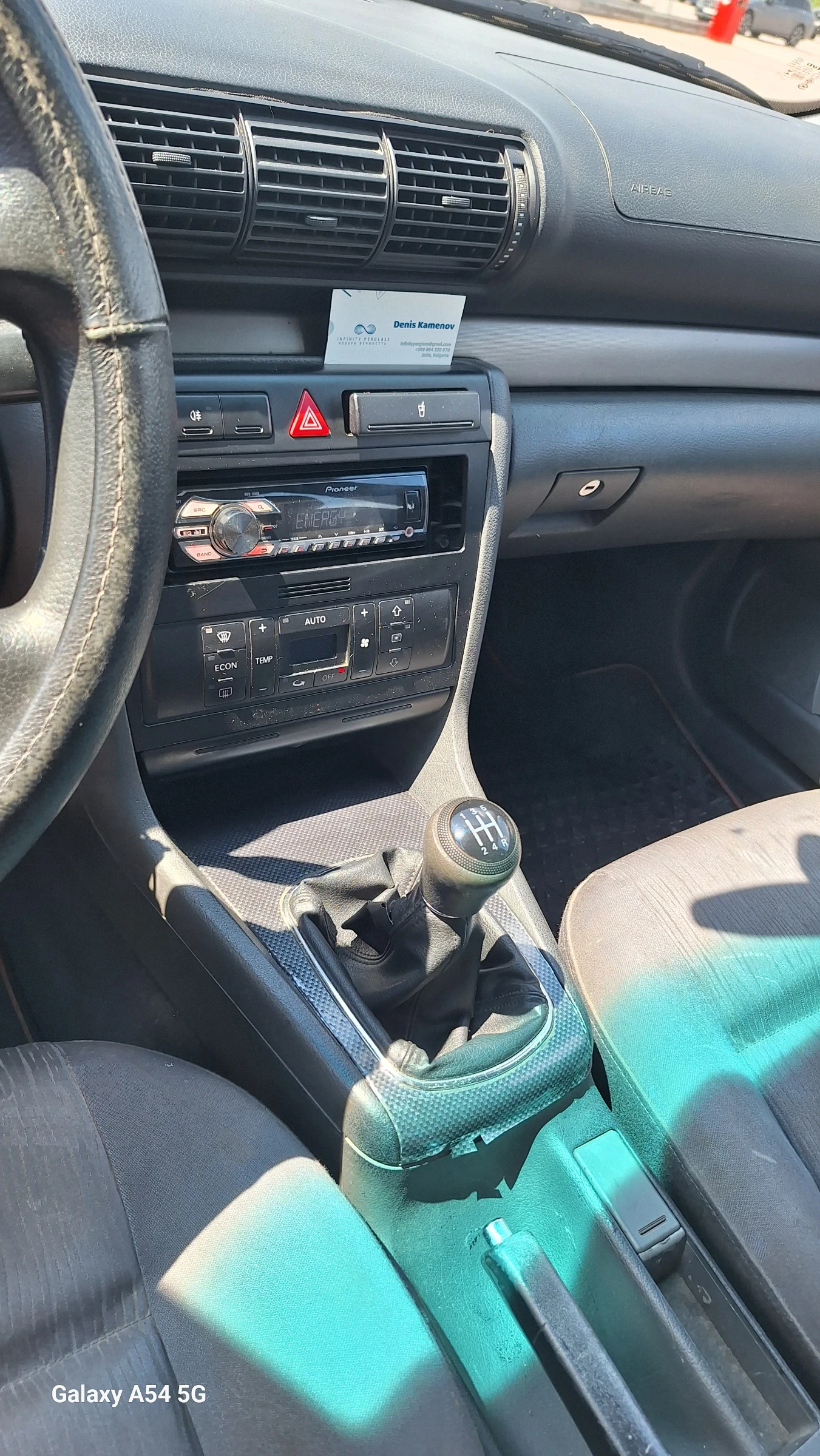 Audi A4 1.9 TDI, снимка 10 - Автомобили и джипове - 54621461