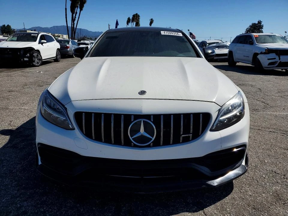 Mercedes-Benz C 63 AMG BURMESTER| MULTIBEAM| HUD| DISTRONIC| , снимка 2 - Автомобили и джипове - 54868117