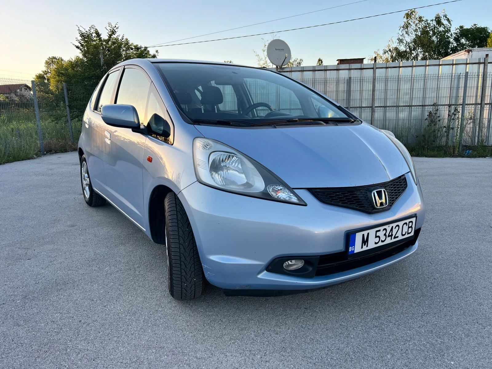 Honda Jazz Honda Jazz, снимка 6 - Автомобили и джипове - 54933762