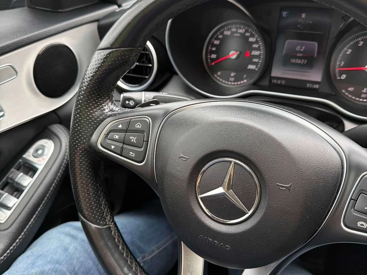 Mercedes-Benz C 300 АМГ Пакет/CARFAX/Панорама/Подгрев/Памет/КЛИП, снимка 14 - Автомобили и джипове - 55053935