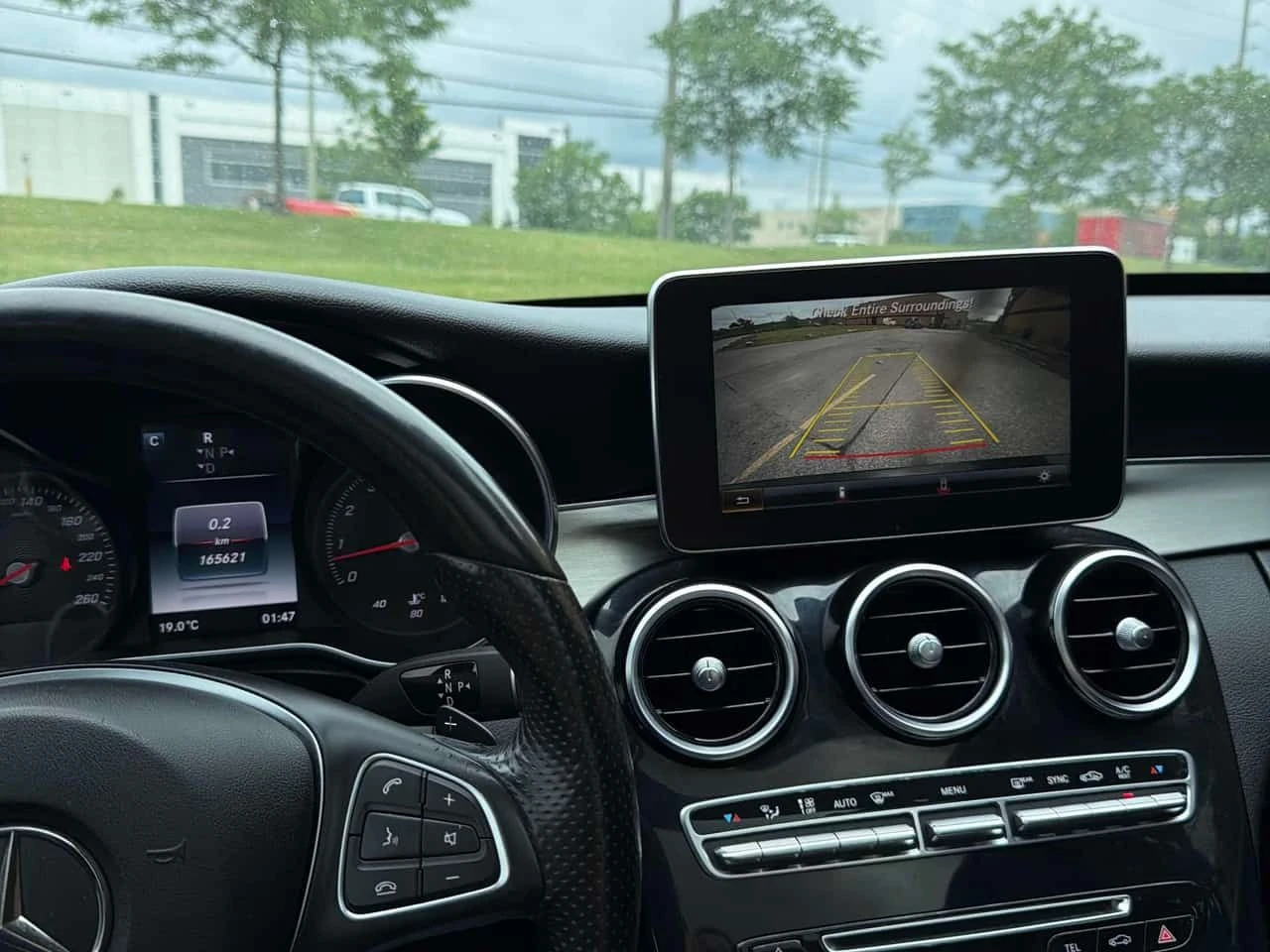 Mercedes-Benz C 300 АМГ Пакет/CARFAX/Панорама/Подгрев/Памет/КЛИП, снимка 13 - Автомобили и джипове - 55053935