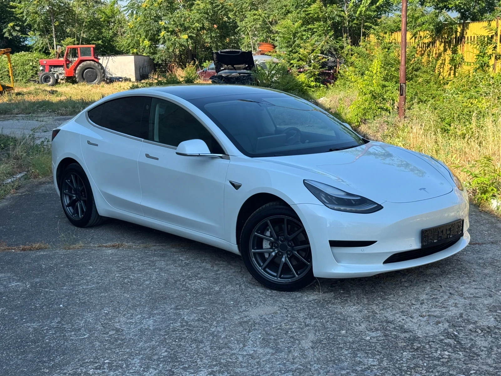Tesla Model 3 RWD STANDART PLUS ЕВРОПЕЙСКА, снимка 4 - Автомобили и джипове - 55100158