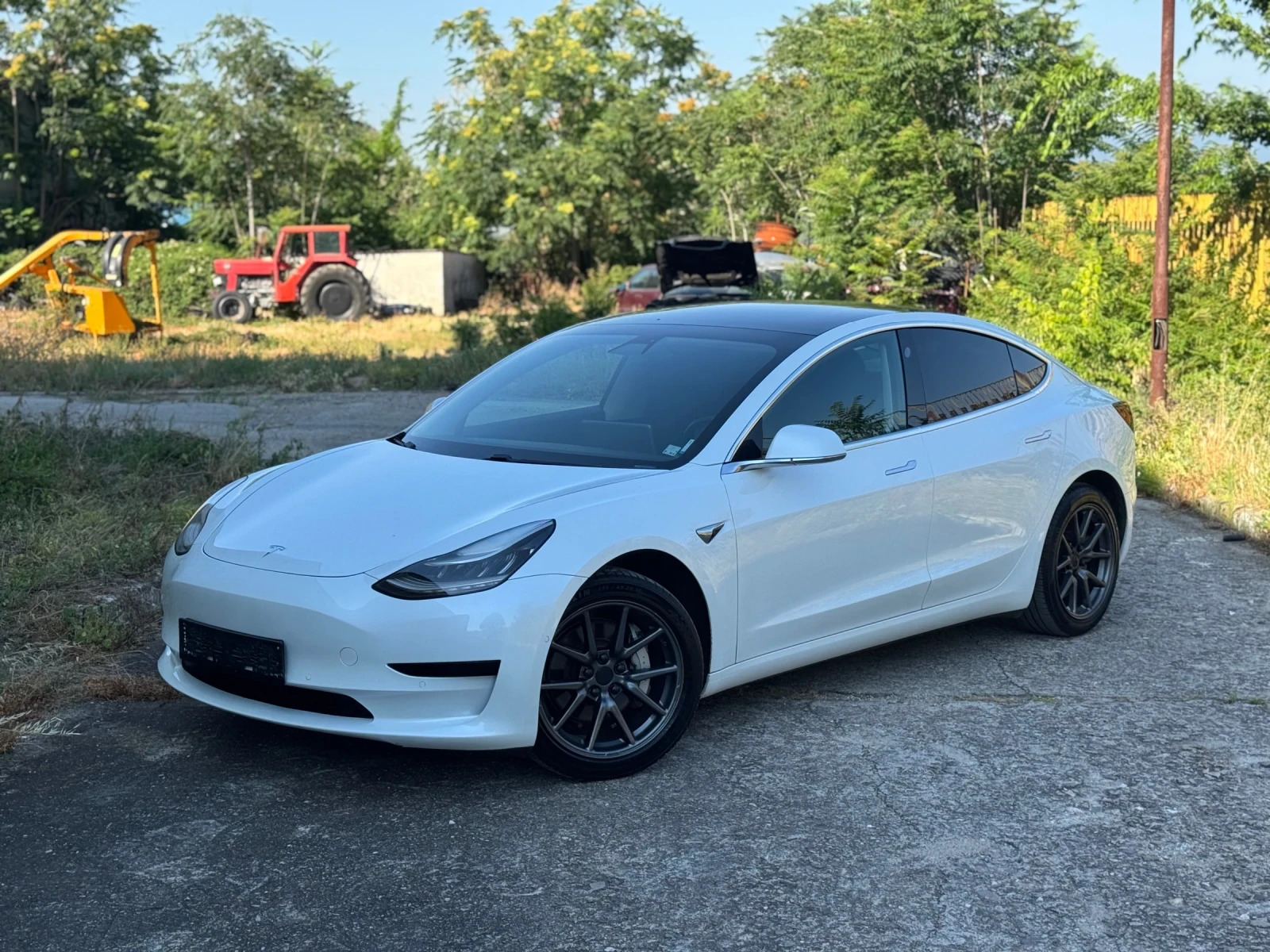 Tesla Model 3 RWD STANDART PLUS ЕВРОПЕЙСКА