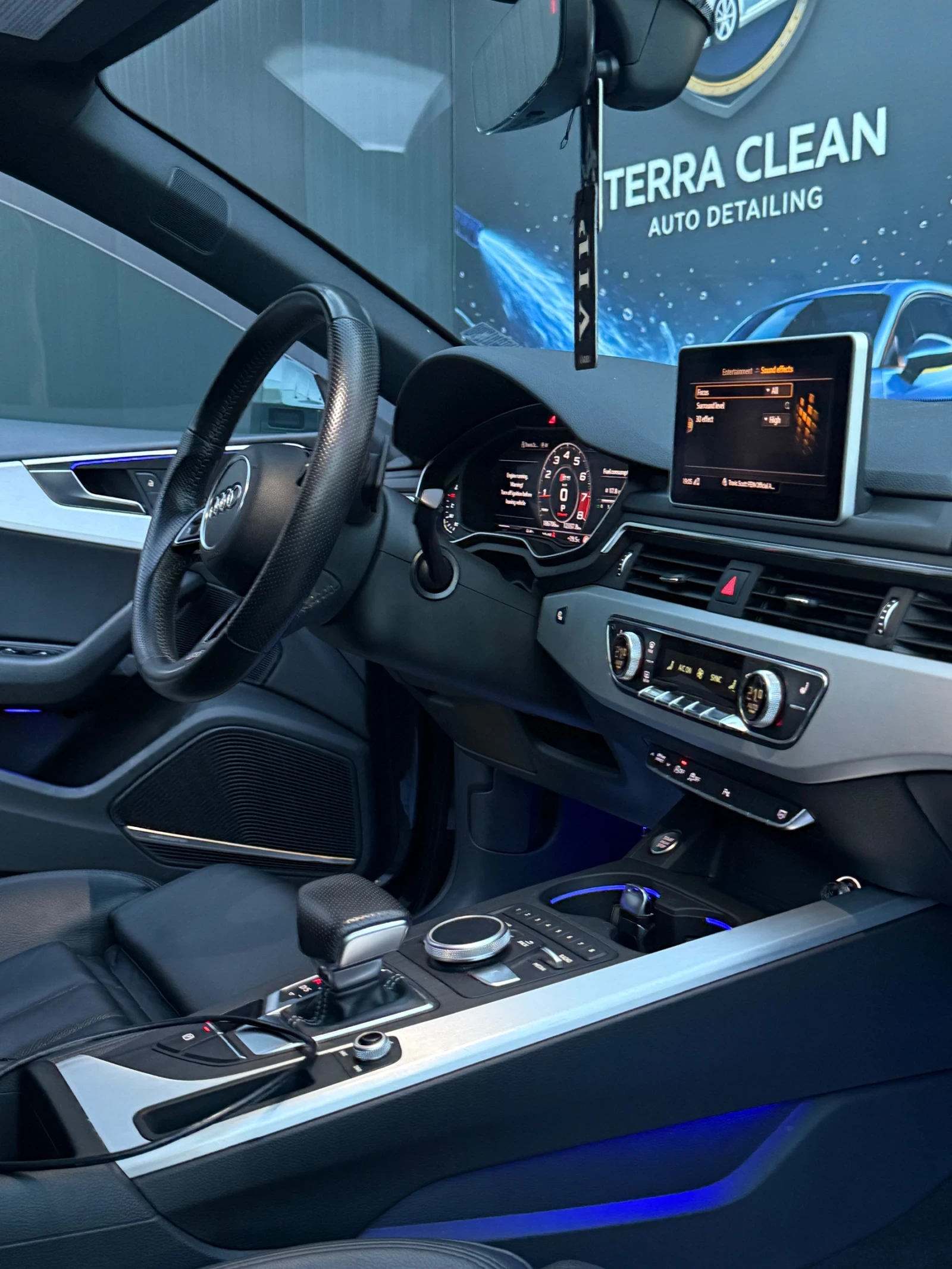 Audi A5 2.0 TFSI / Quattro / S-Line / 360 / B&O/ Distronic, снимка 8 - Автомобили и джипове - 55136633