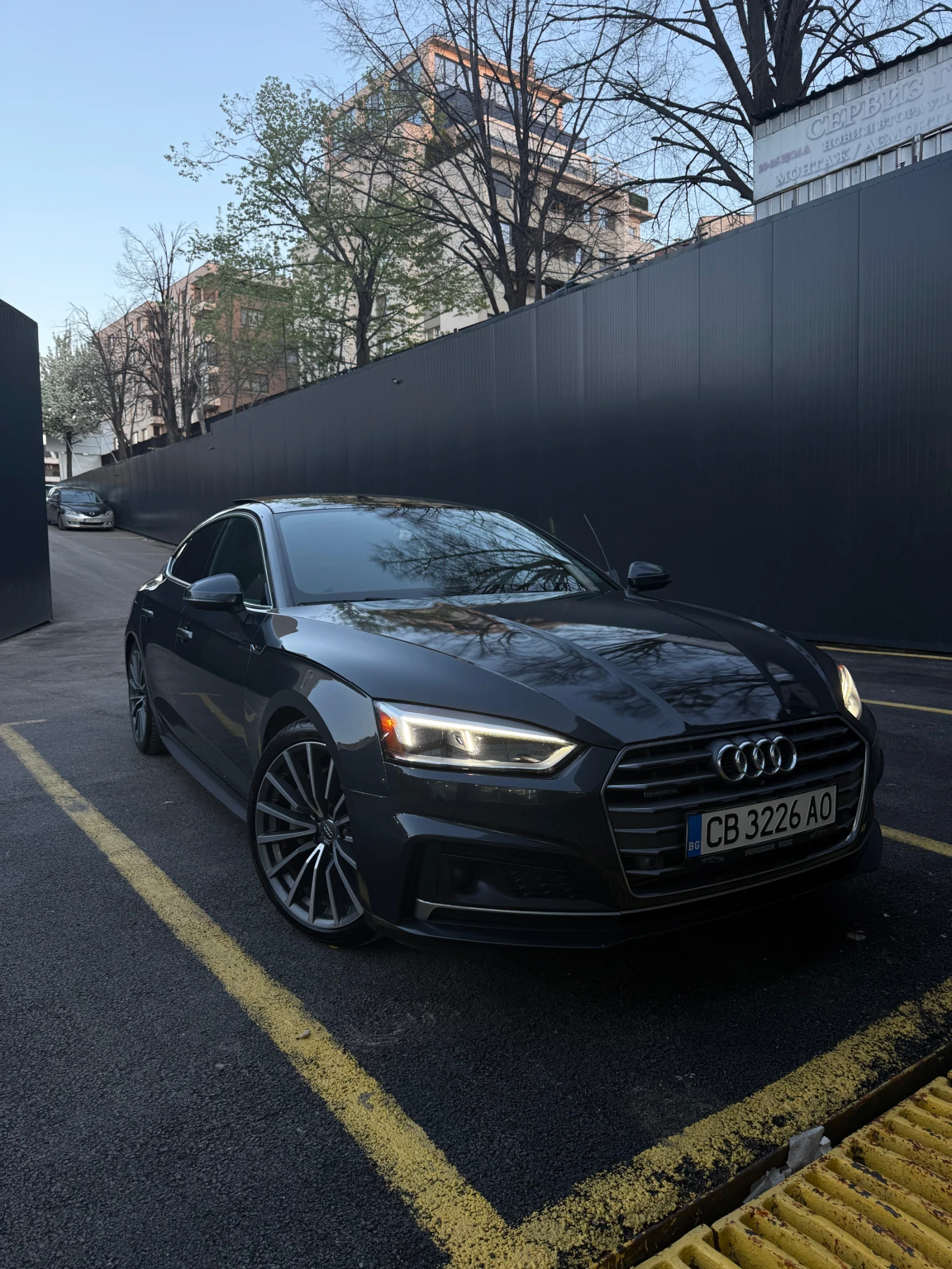 Audi A5 2.0 TFSI / Quattro / S-Line / 360 / B&O/ Distronic