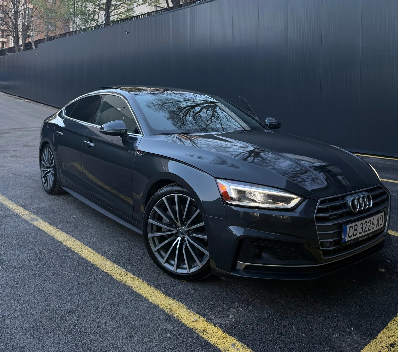 Audi A5 2.0 TFSI / Quattro / S-Line / 360 / B&O/ Distronic