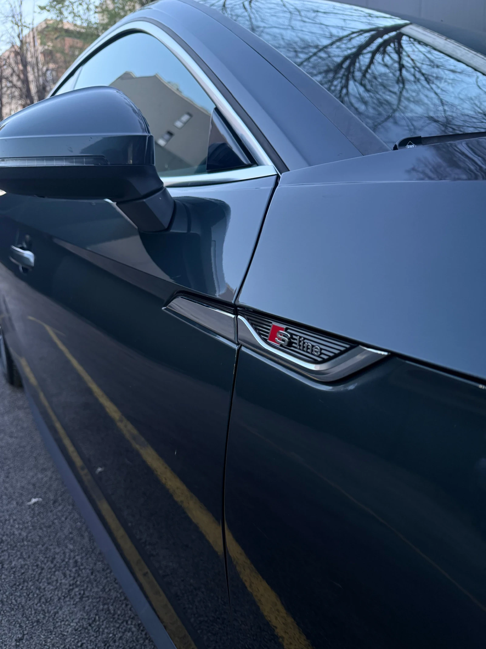 Audi A5 2.0 TFSI / Quattro / S-Line / 360 / B&O/ Distronic, снимка 7 - Автомобили и джипове - 55136633