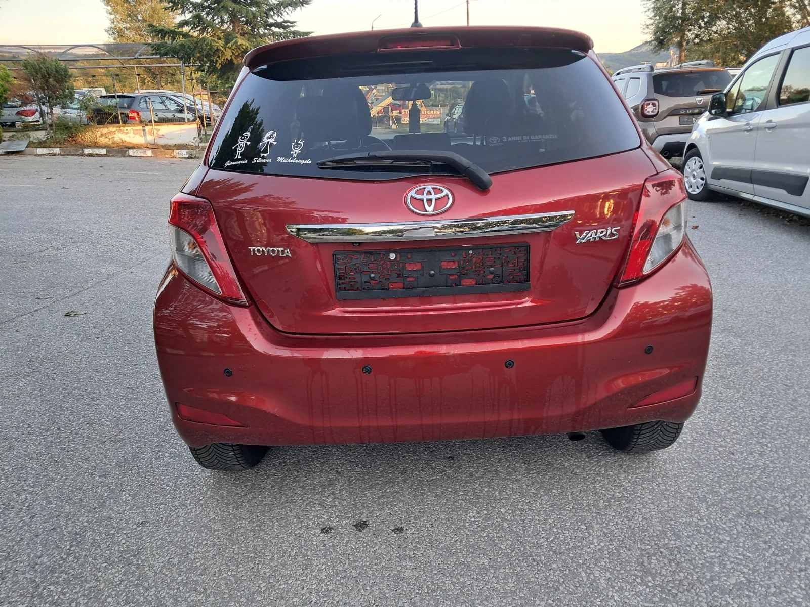 Toyota Yaris 1.4 d4d панорама, нави, камера, кожа, снимка 4 - Автомобили и джипове - 55419405