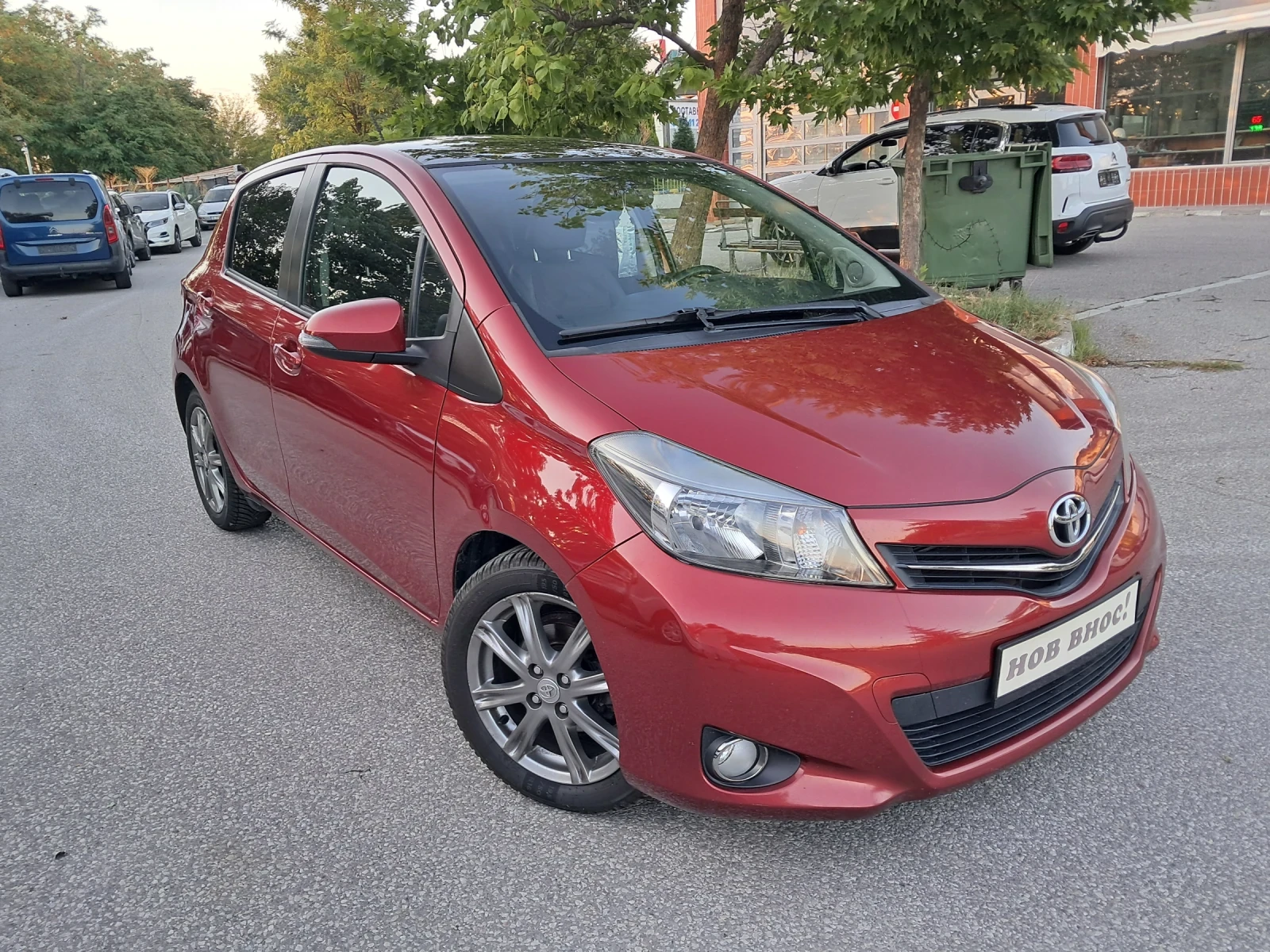 Toyota Yaris 1.4 d4d панорама, нави, камера, кожа, снимка 7 - Автомобили и джипове - 55419405