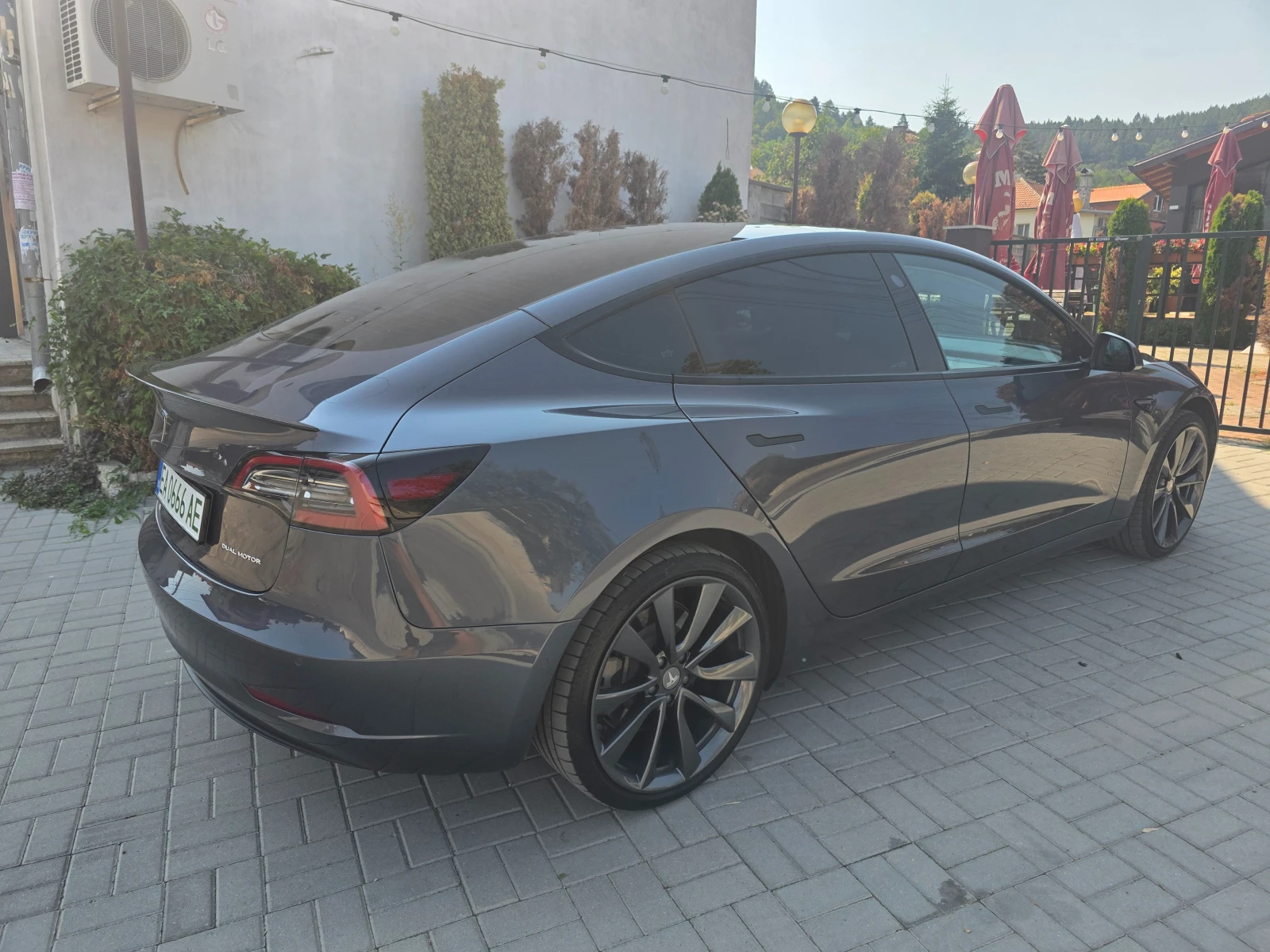 Tesla Model 3 Long range, снимка 7 - Автомобили и джипове - 55767969
