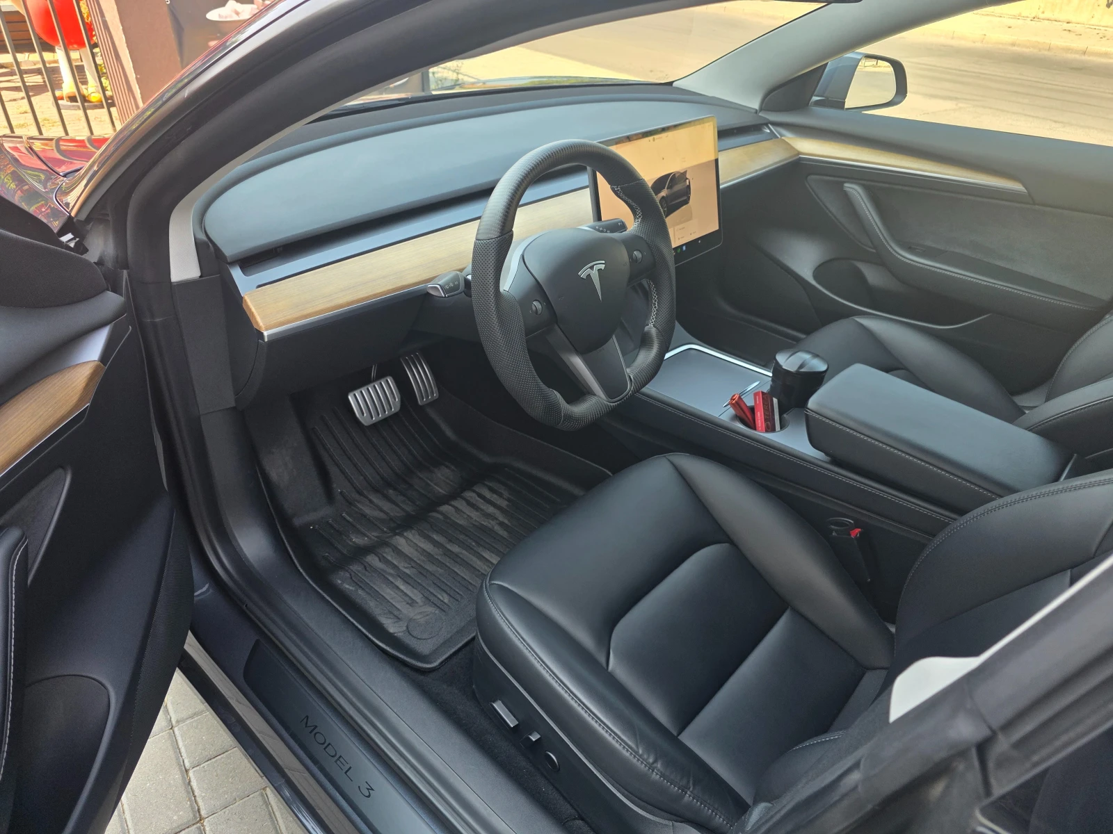 Tesla Model 3 Long range, снимка 10 - Автомобили и джипове - 55767969