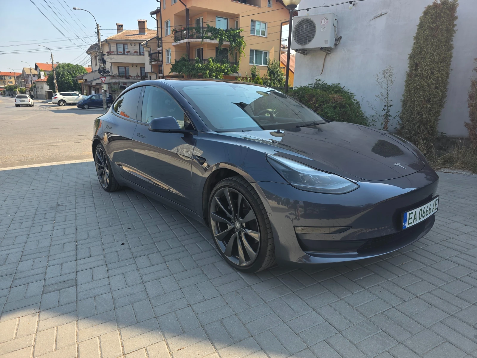 Tesla Model 3 Long range, снимка 5 - Автомобили и джипове - 55767969