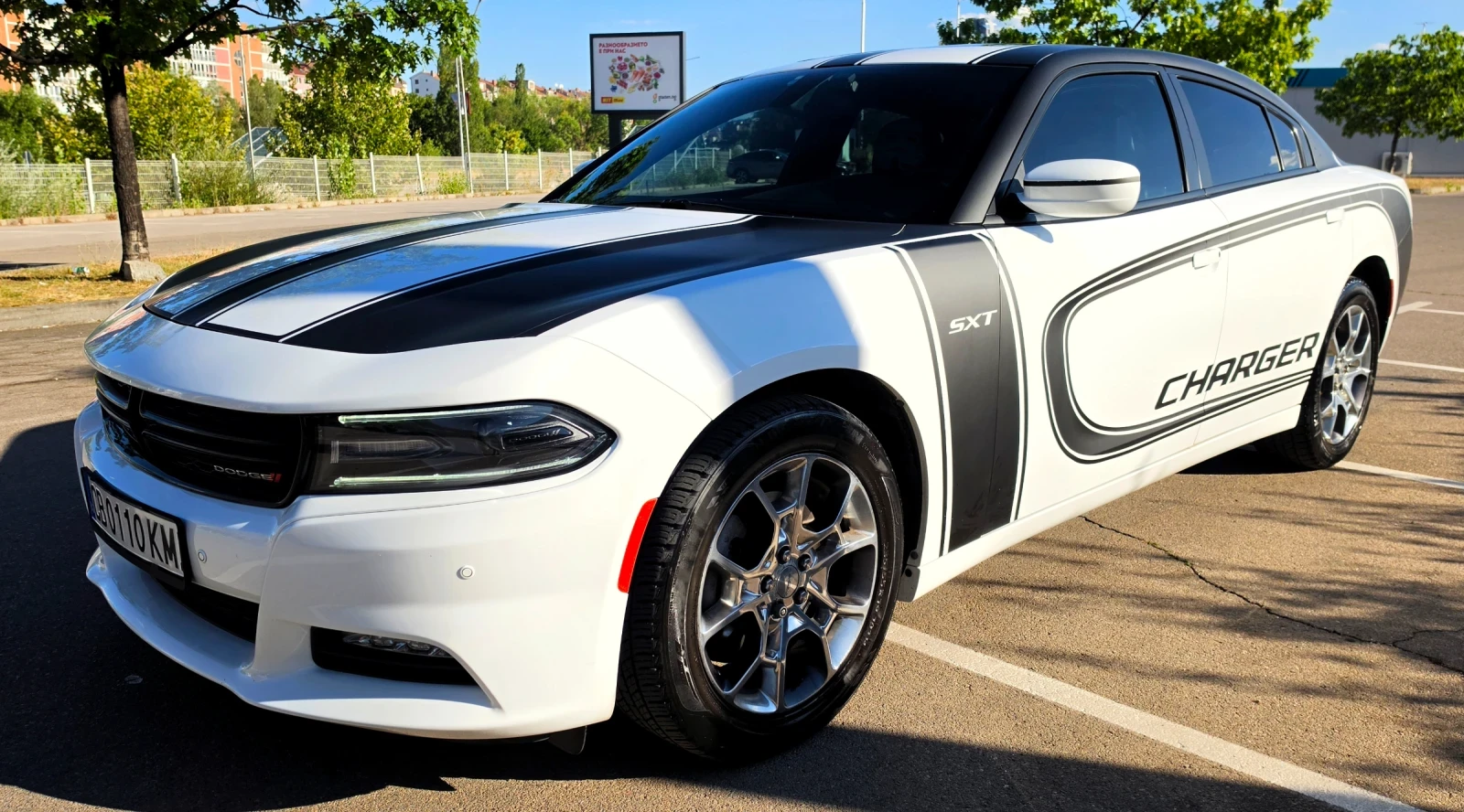 Dodge Charger 3, 6 4x4