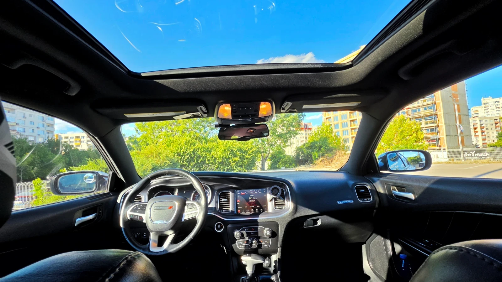 Dodge Charger 3, 6 4x4, снимка 8 - Автомобили и джипове - 55798557