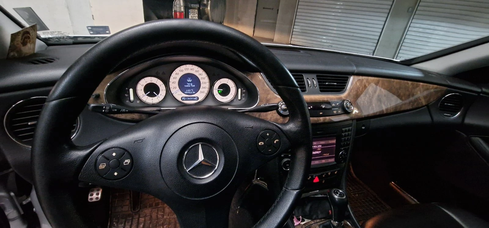 Mercedes-Benz CLS 320, снимка 5 - Автомобили и джипове - 56009678
