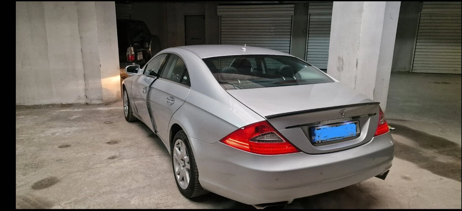 Mercedes-Benz CLS 320, снимка 3 - Автомобили и джипове - 56009678