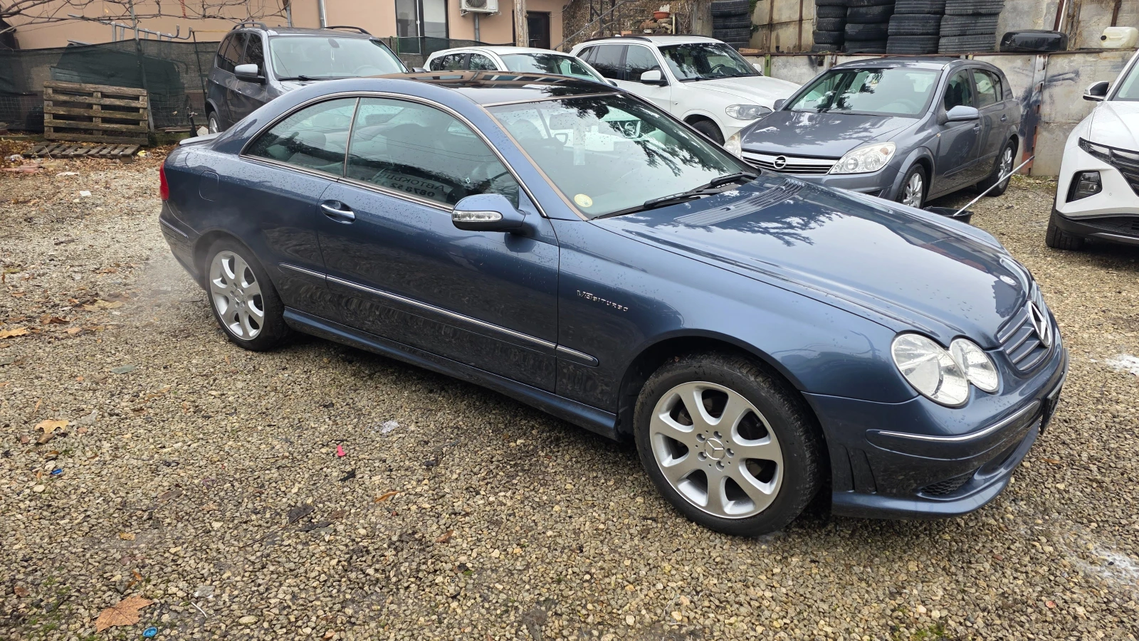 Mercedes-Benz CLK 2.6iAMG FULL, снимка 4 - Автомобили и джипове - 56155673