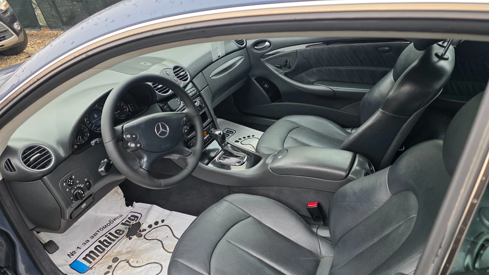 Mercedes-Benz CLK 2.6iAMG FULL, снимка 5 - Автомобили и джипове - 56155673
