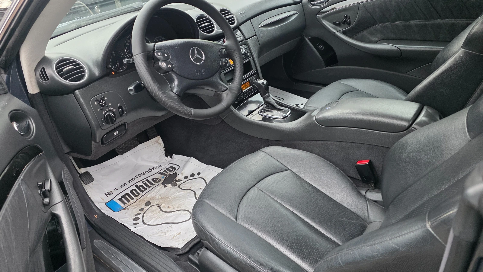 Mercedes-Benz CLK 2.6iAMG FULL, снимка 6 - Автомобили и джипове - 56155673