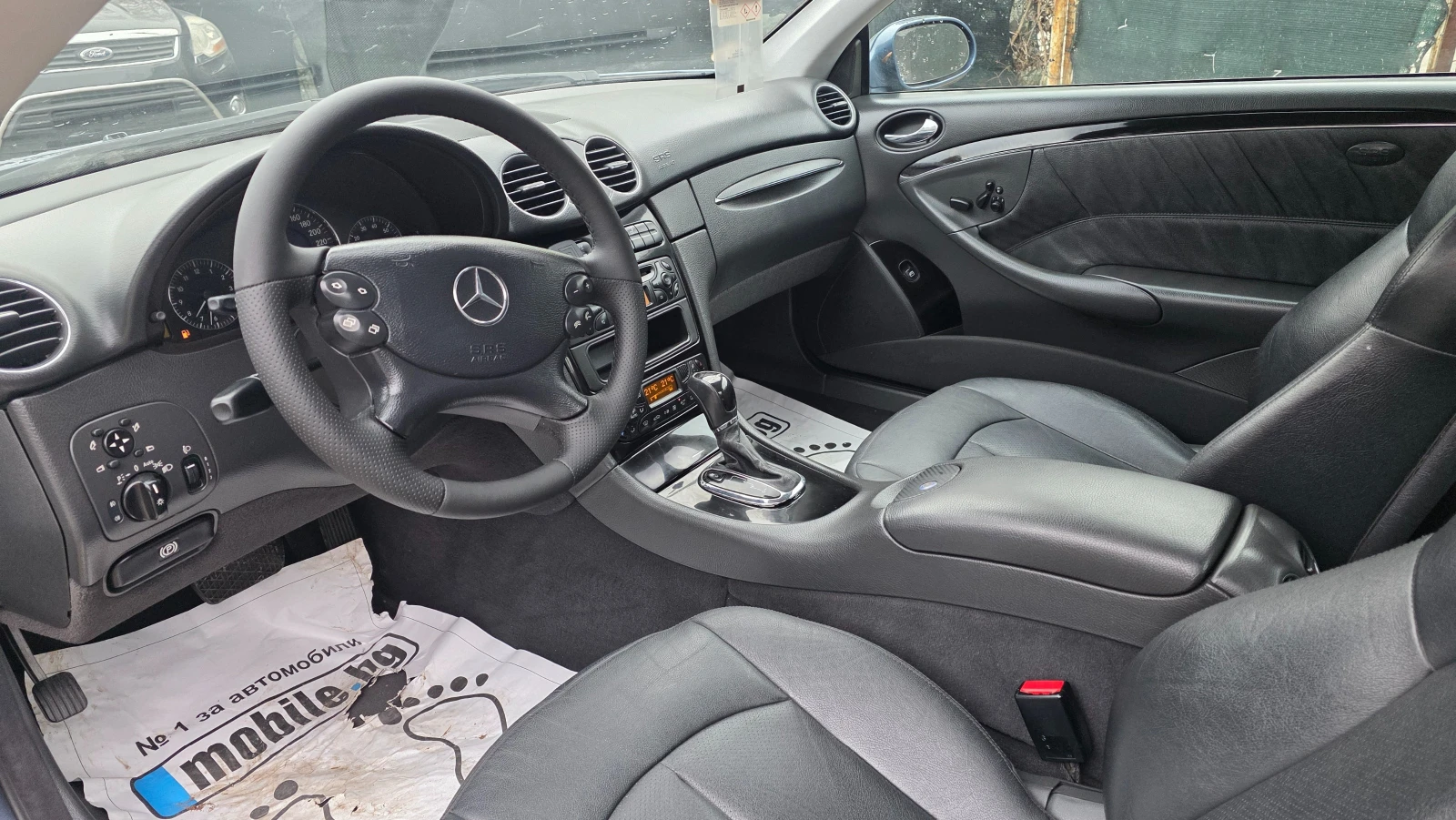 Mercedes-Benz CLK 2.6iAMG FULL, снимка 7 - Автомобили и джипове - 56155673