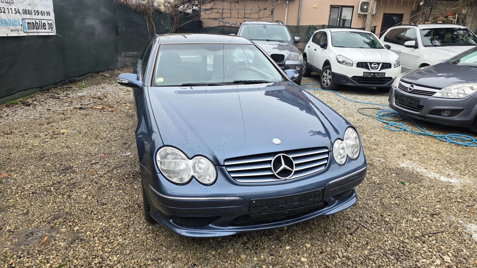 Mercedes-Benz CLK 2.6iAMG FULL, снимка 12 - Автомобили и джипове - 56155673